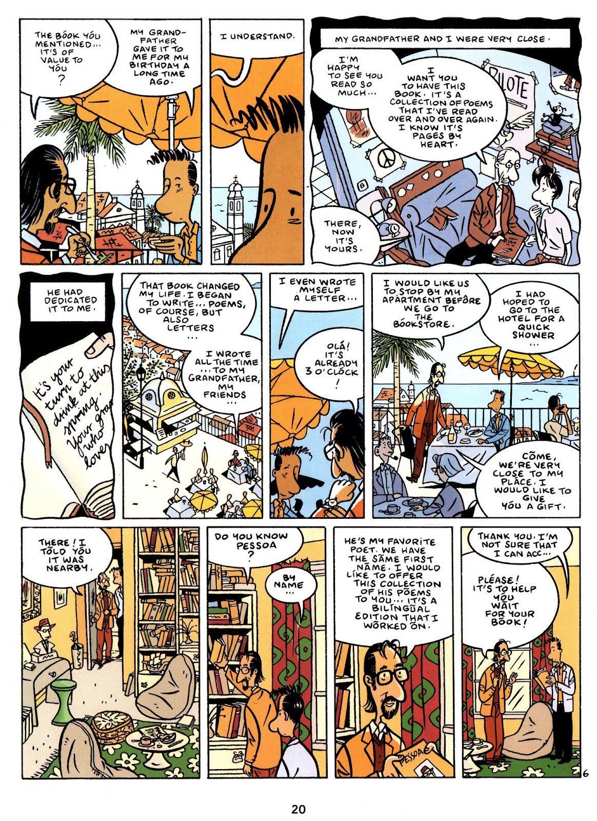 Drawn & Quarterly (1994) issue 6 - Page 21