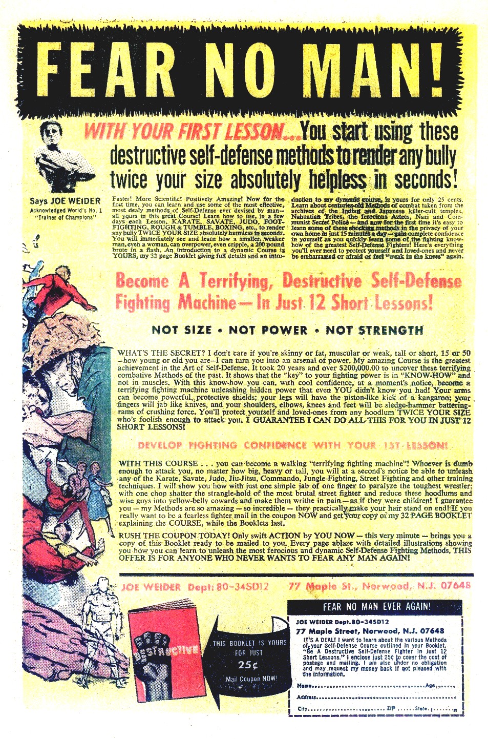 Read online Star Spangled War Stories (1952) comic -  Issue #179 - 19