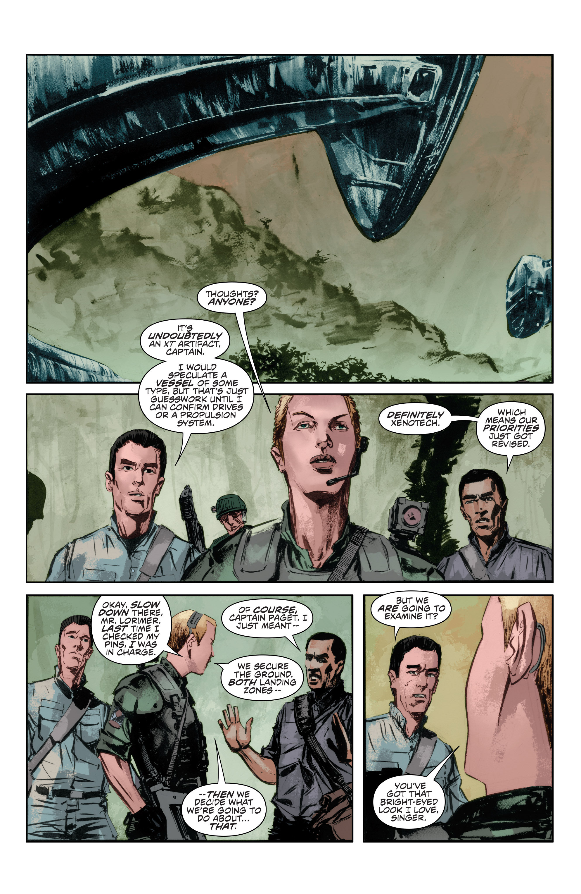 Read online Predator: Life And Death comic -  Issue #2 - 3