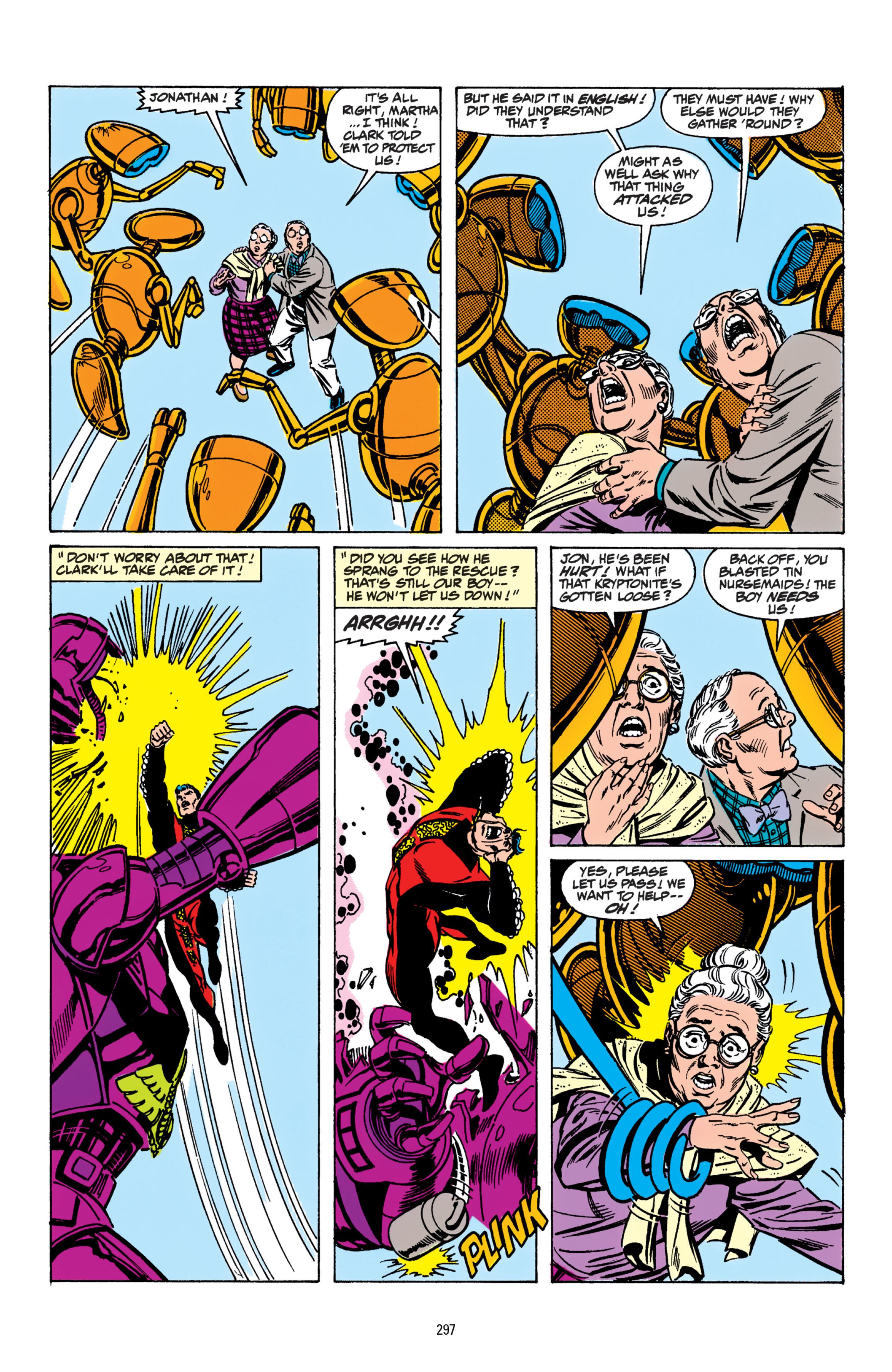Read online Adventures of Superman: George Pérez comic -  Issue # TPB (Part 3) - 97