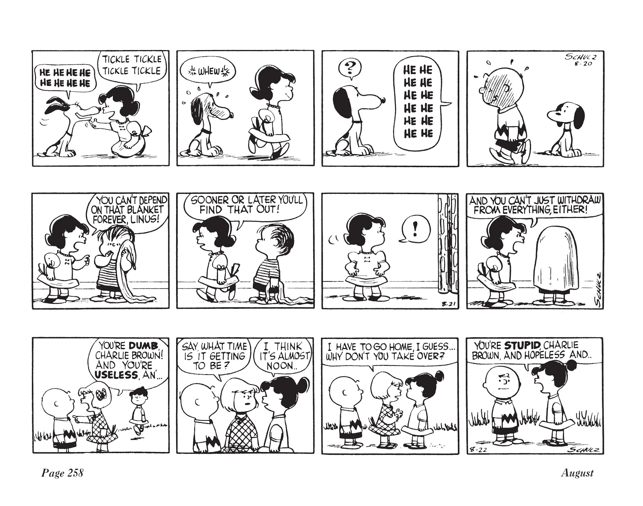 Read online The Complete Peanuts comic -  Issue # TPB 3 - 271