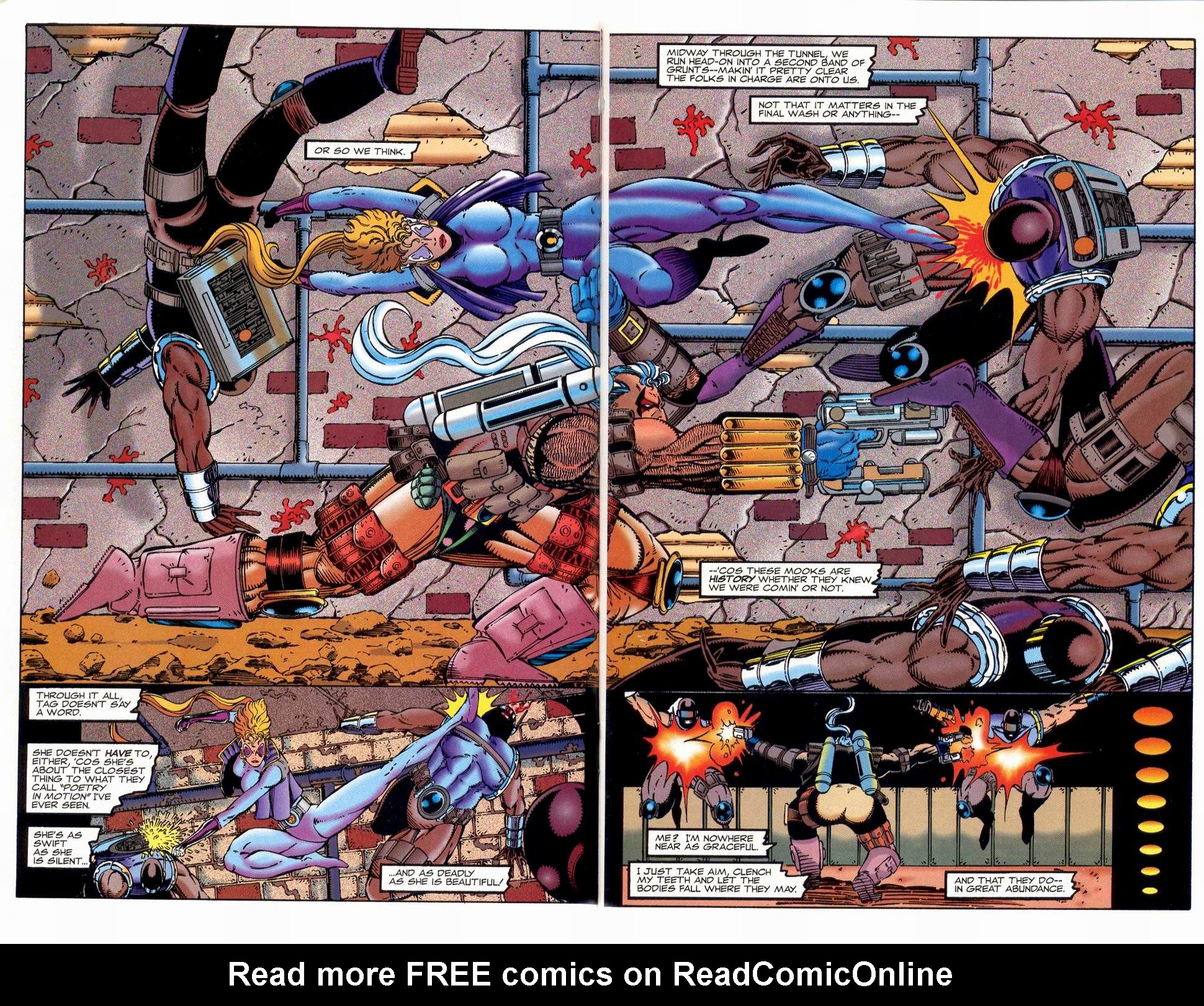 Read online Bloodstrike (1993) comic -  Issue #1 - 8