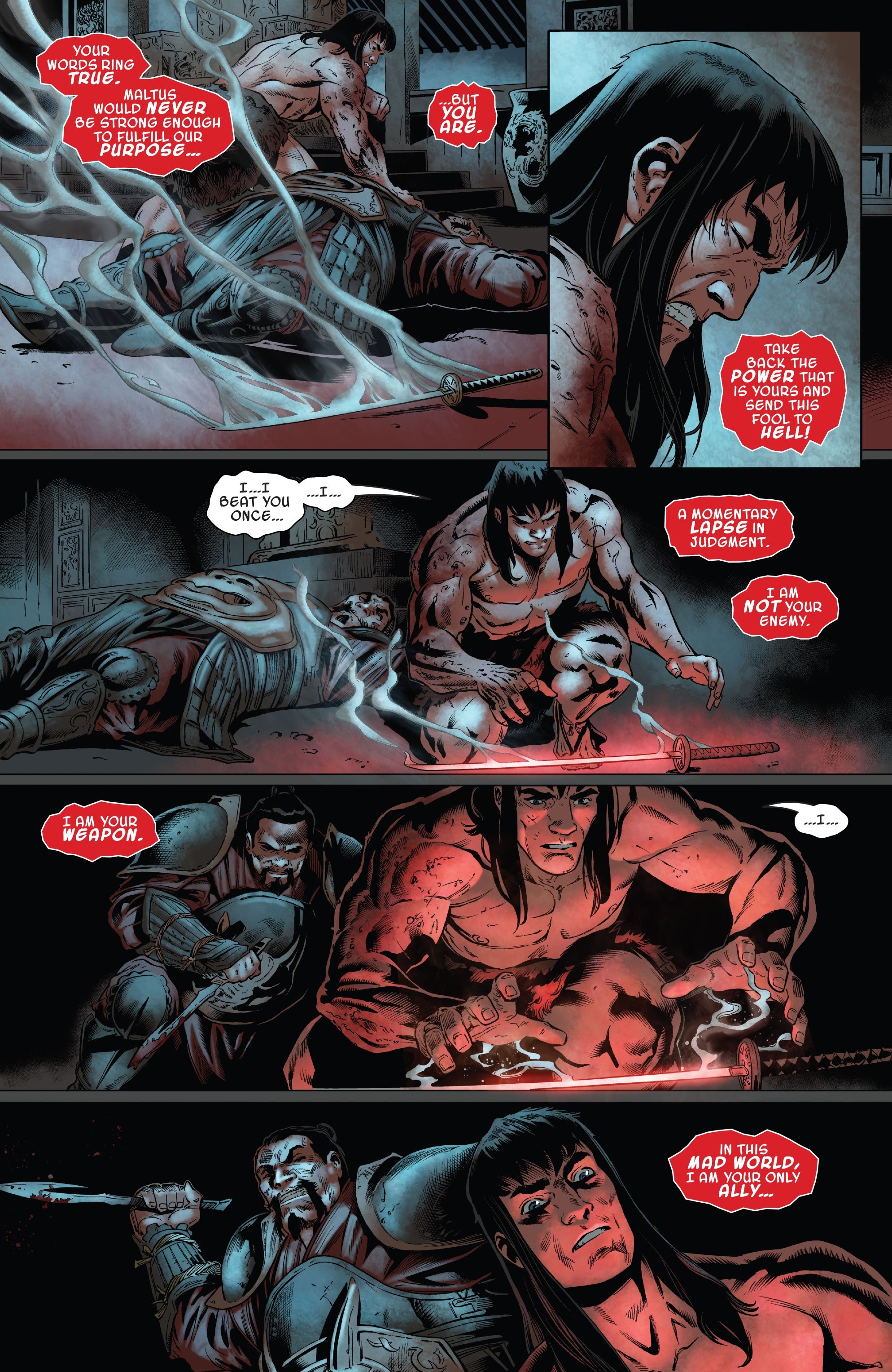 Read online Conan the Barbarian (2019) comic -  Issue #23 - 18