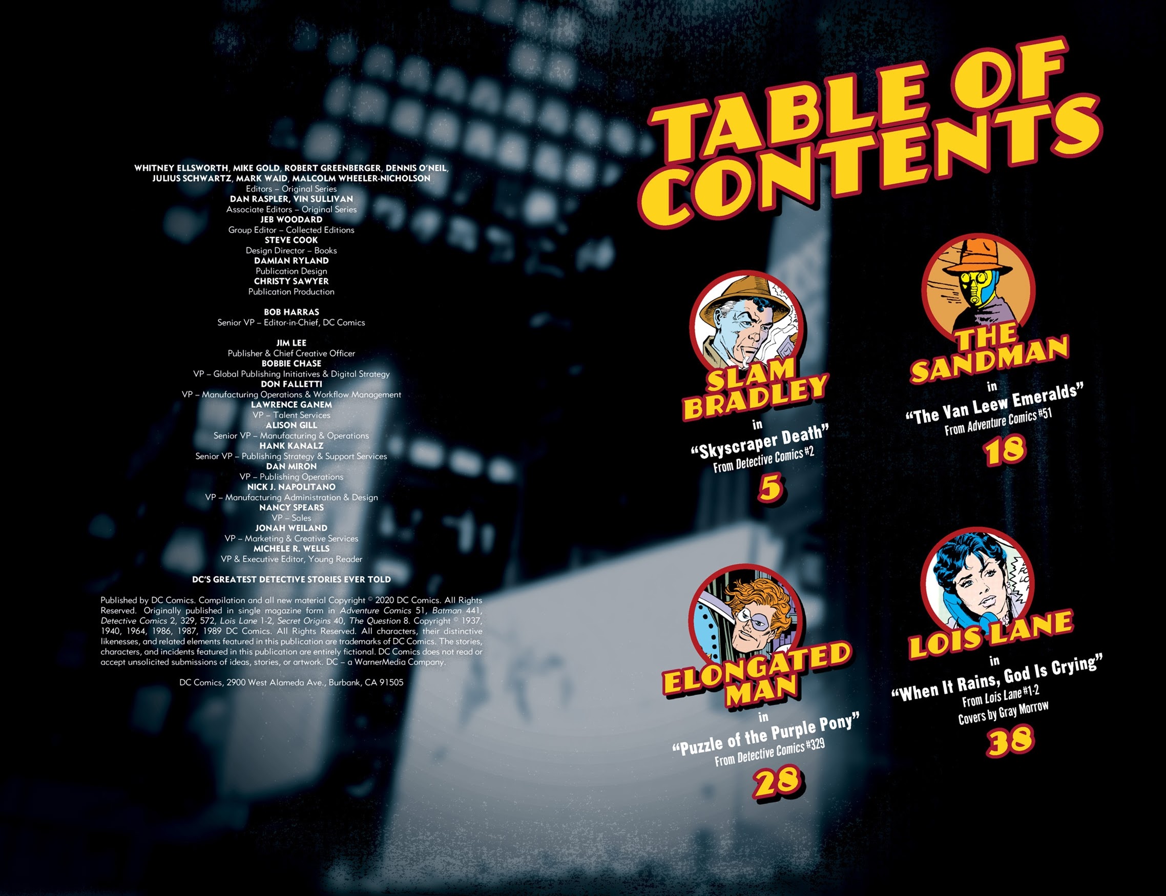 Read online DC's Greatest Detective Stories Ever Told comic -  Issue # TPB (Part 1) - 4
