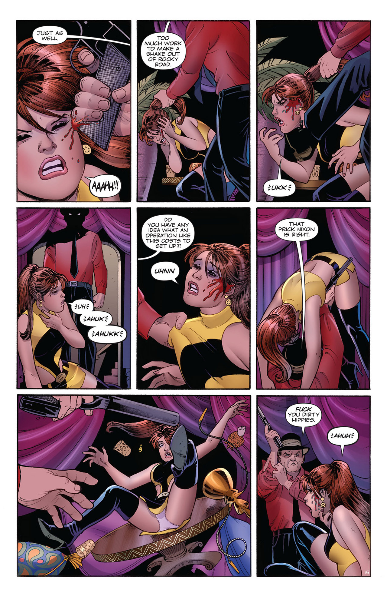 Read online Before Watchmen: Silk Spectre comic -  Issue #4 - 18