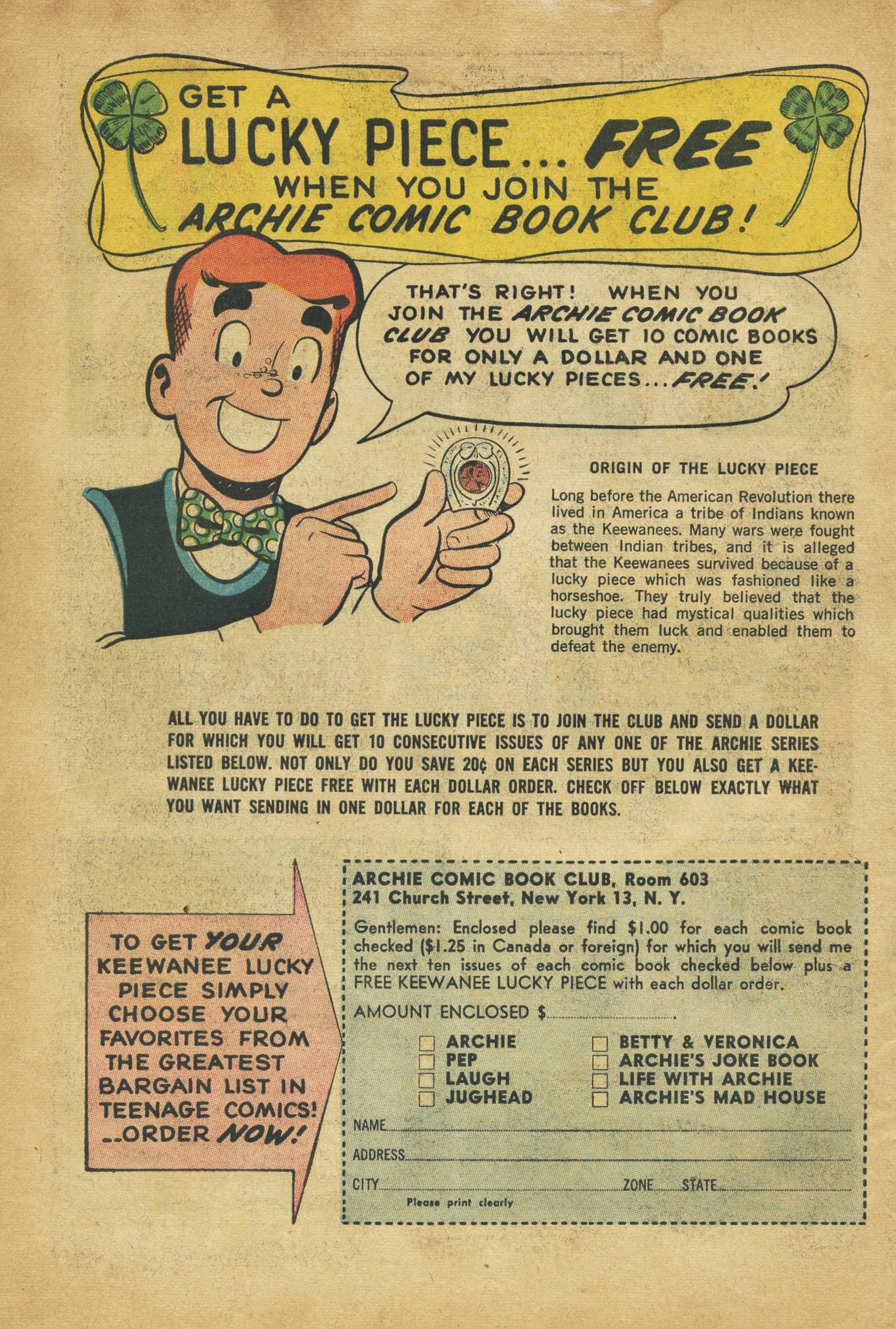 Read online Archie's Pal Jughead comic -  Issue #104 - 34