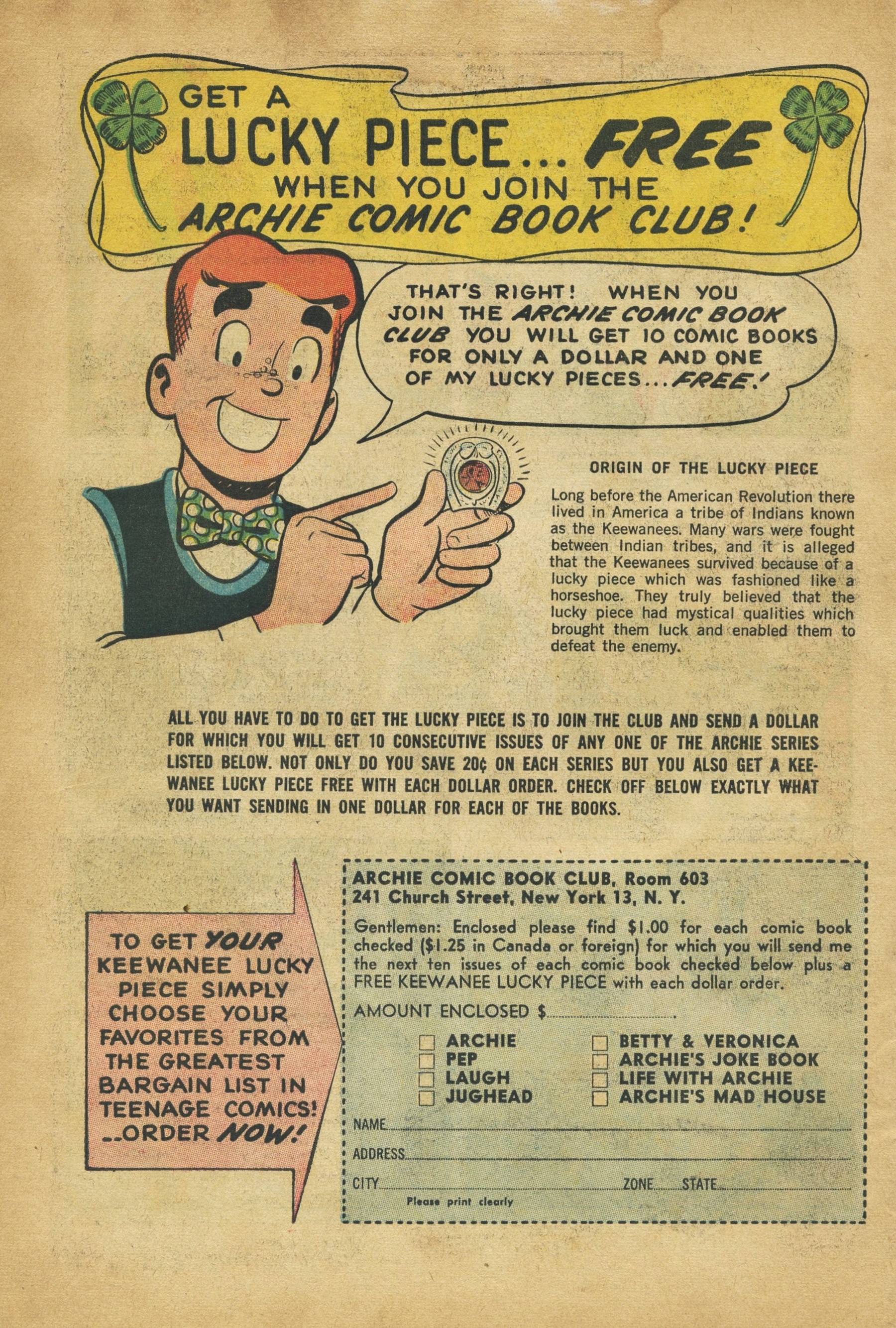 Read online Archie's Pal Jughead comic -  Issue #104 - 34