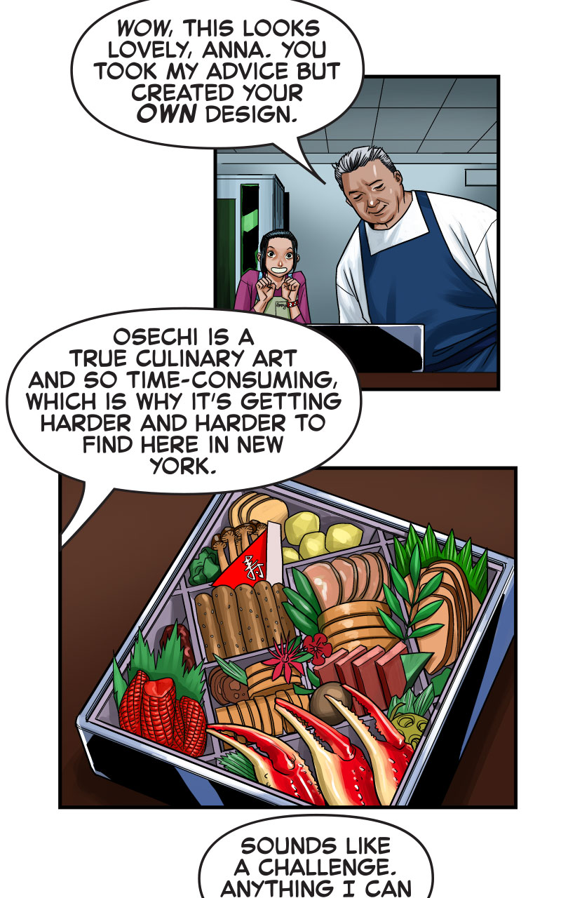 Read online T.E.S.T. Kitchen Holiday Special Infinity Comic comic -  Issue # Full - 3