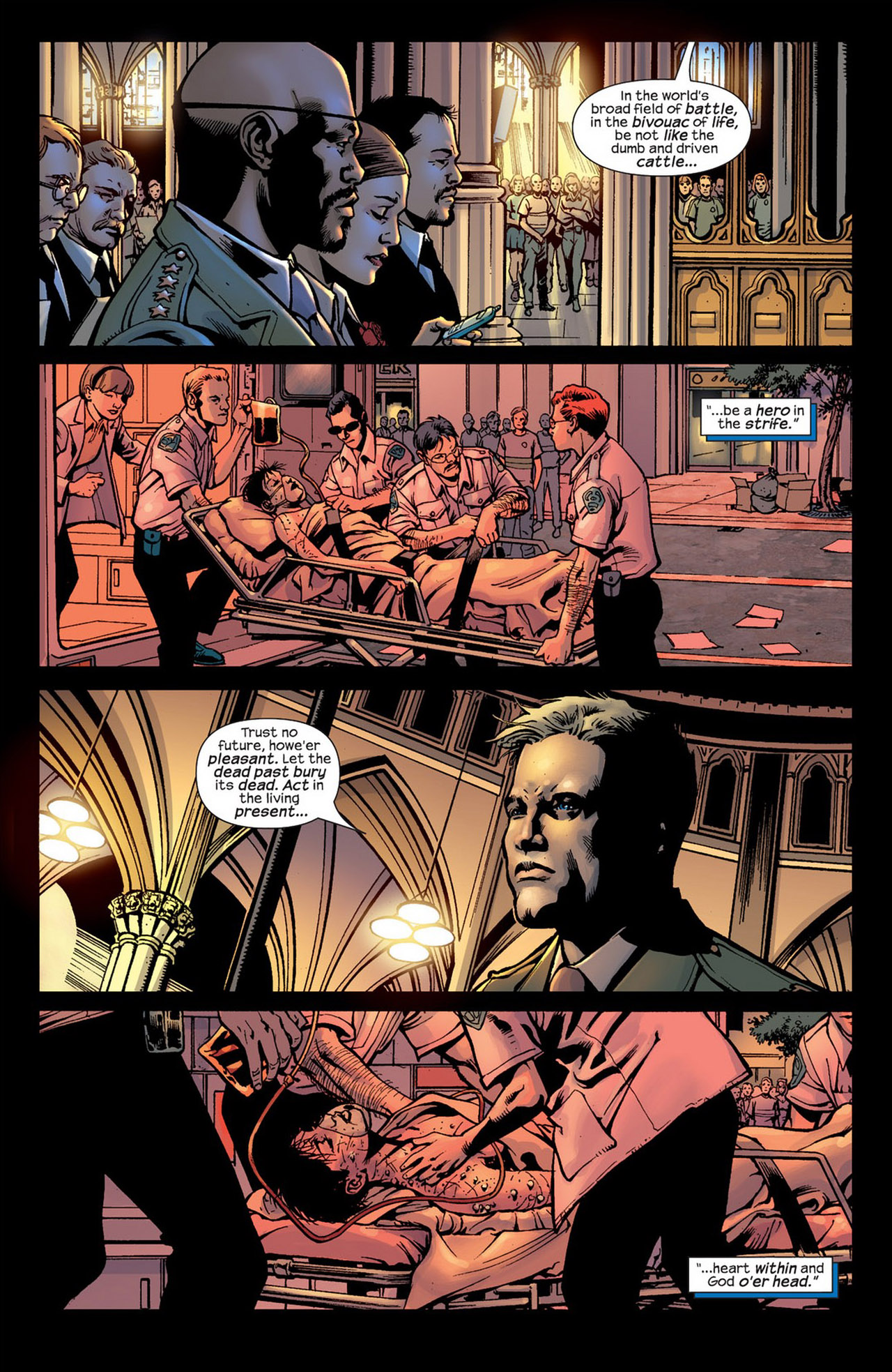 Read online The Ultimates (2002) comic -  Issue #7 - 6