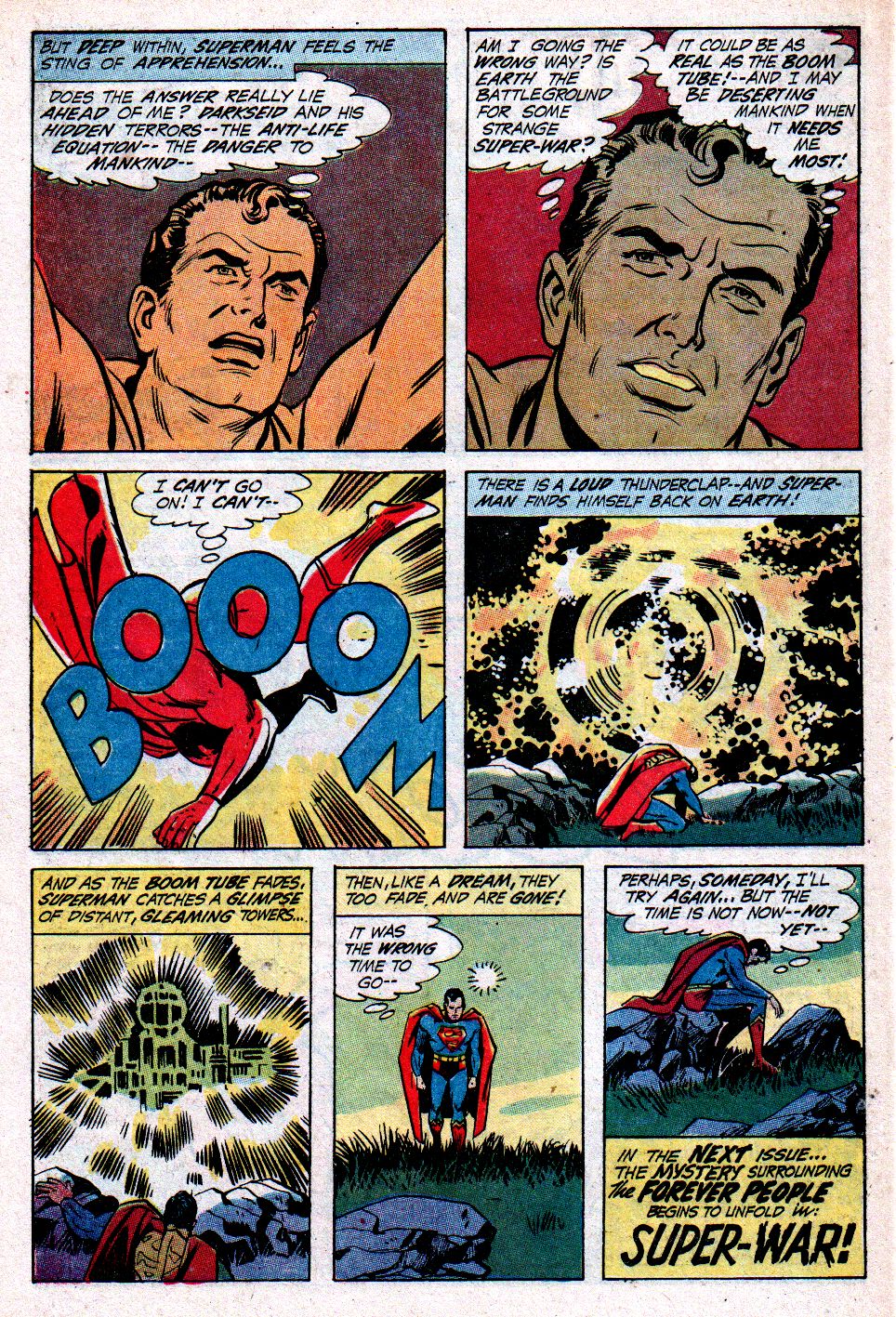 Read online Forever People (1971) comic -  Issue #1 - 29