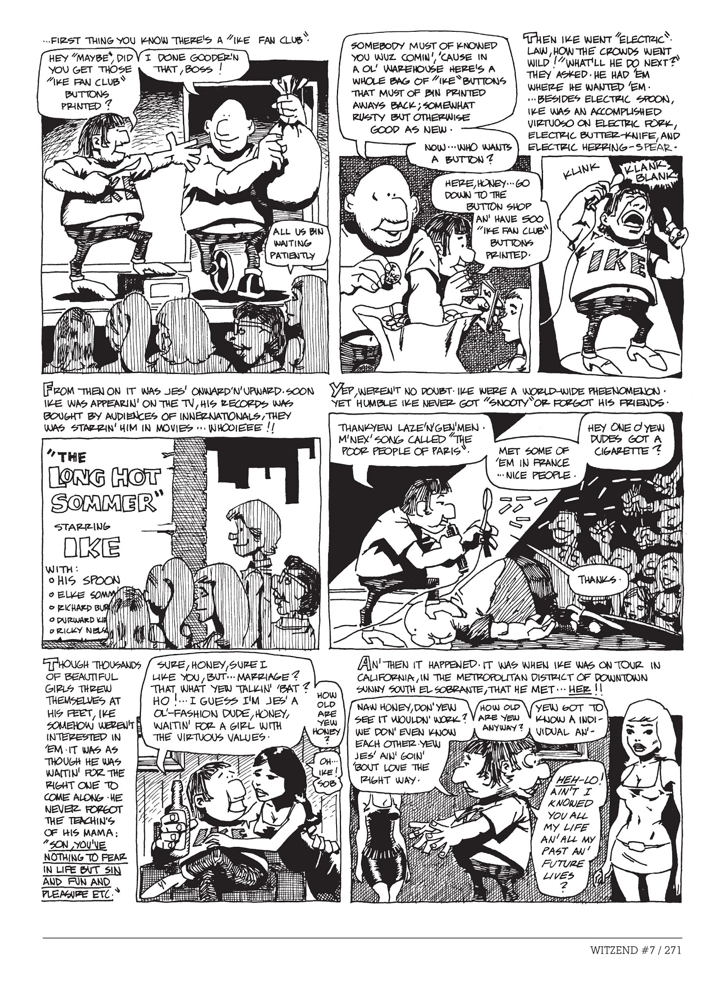 Read online Witzend comic -  Issue # TPB - 293