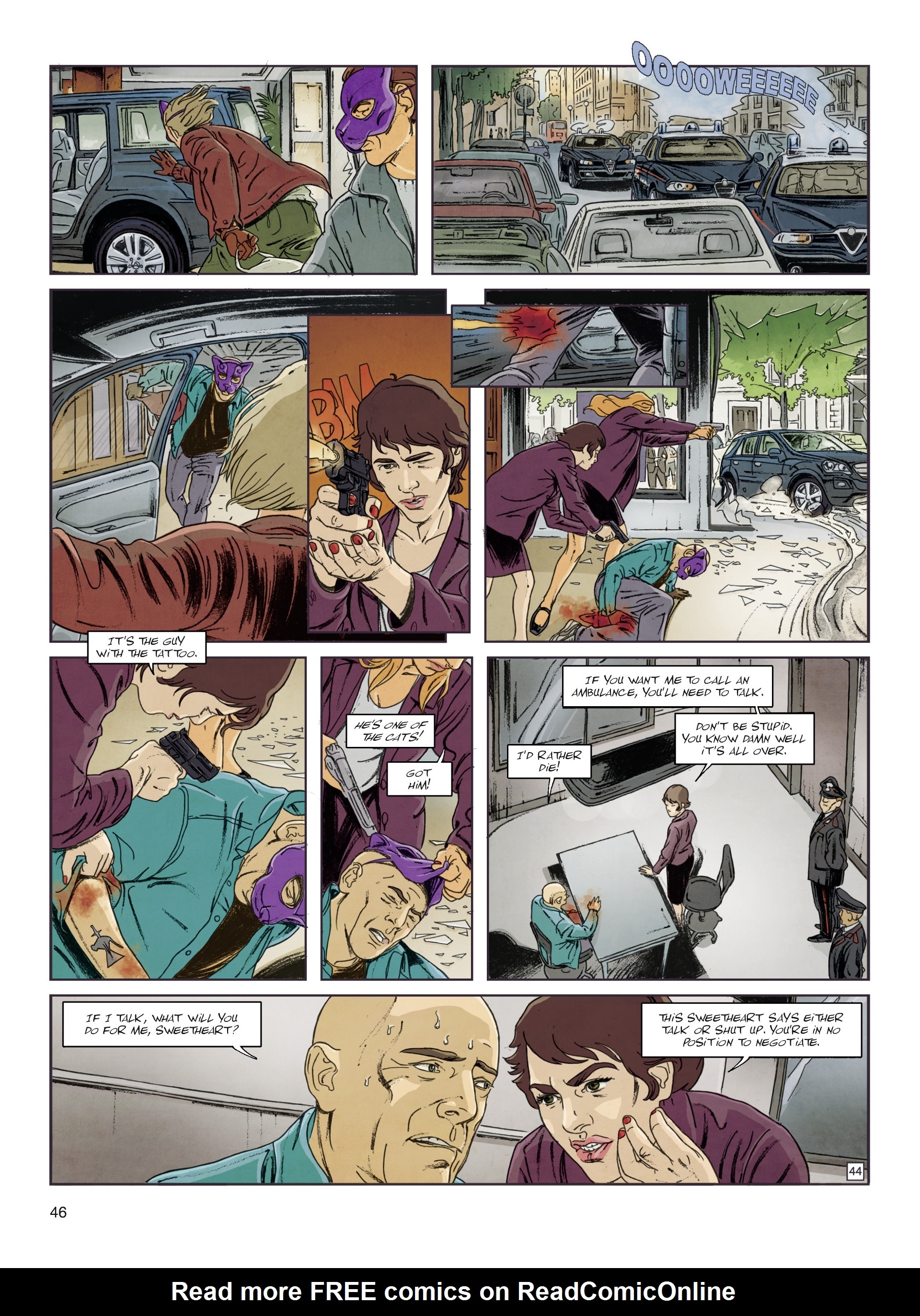 Read online Interpol comic -  Issue #3 - 46