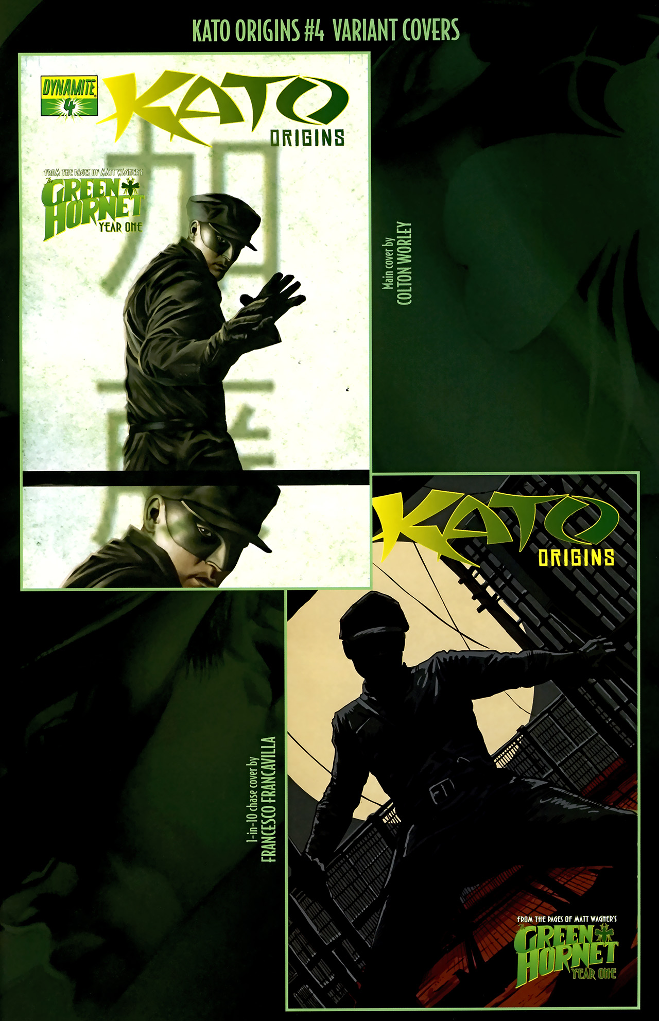 Read online Kato Origins comic -  Issue #4 - 26