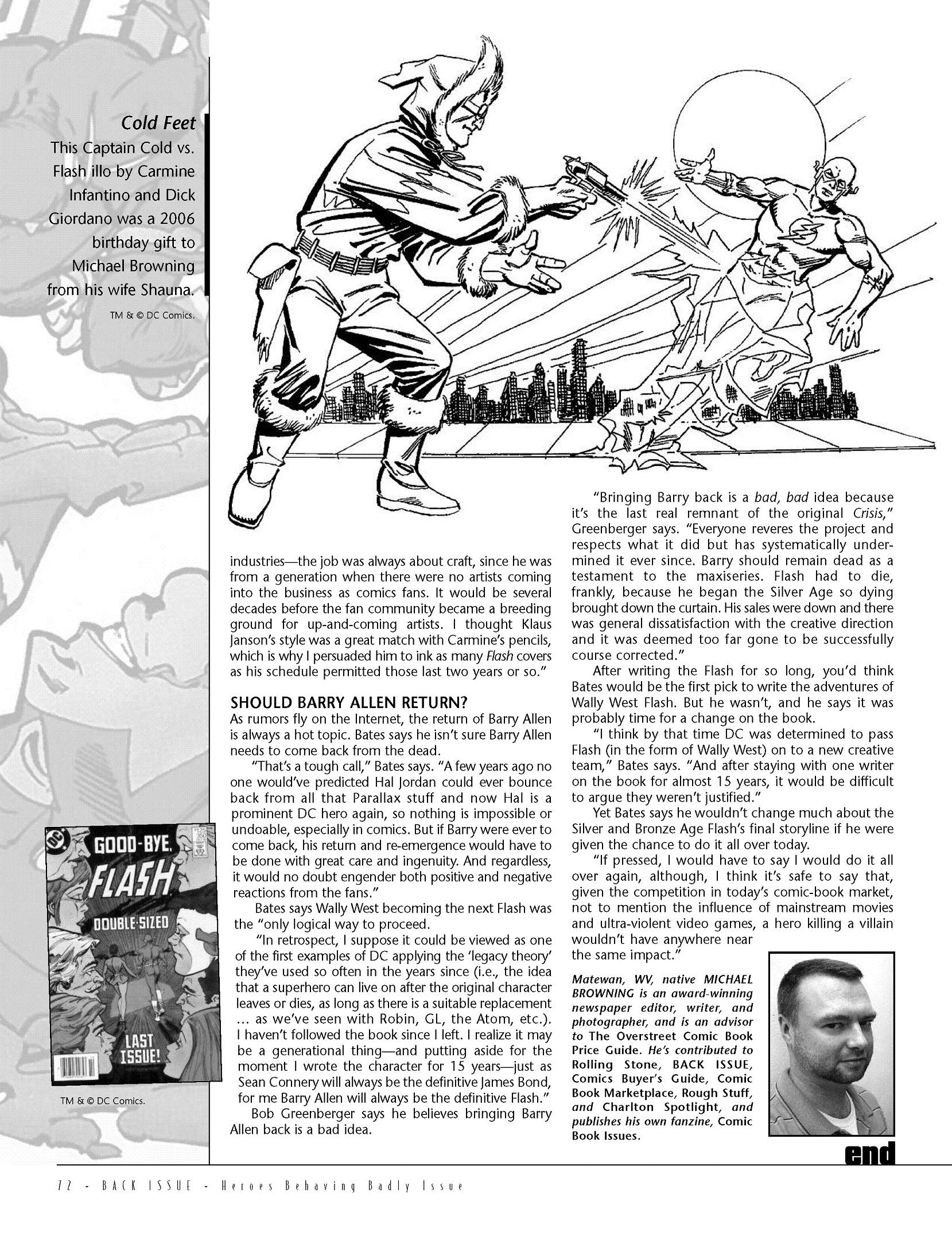 Read online Back Issue comic -  Issue #28 - 71