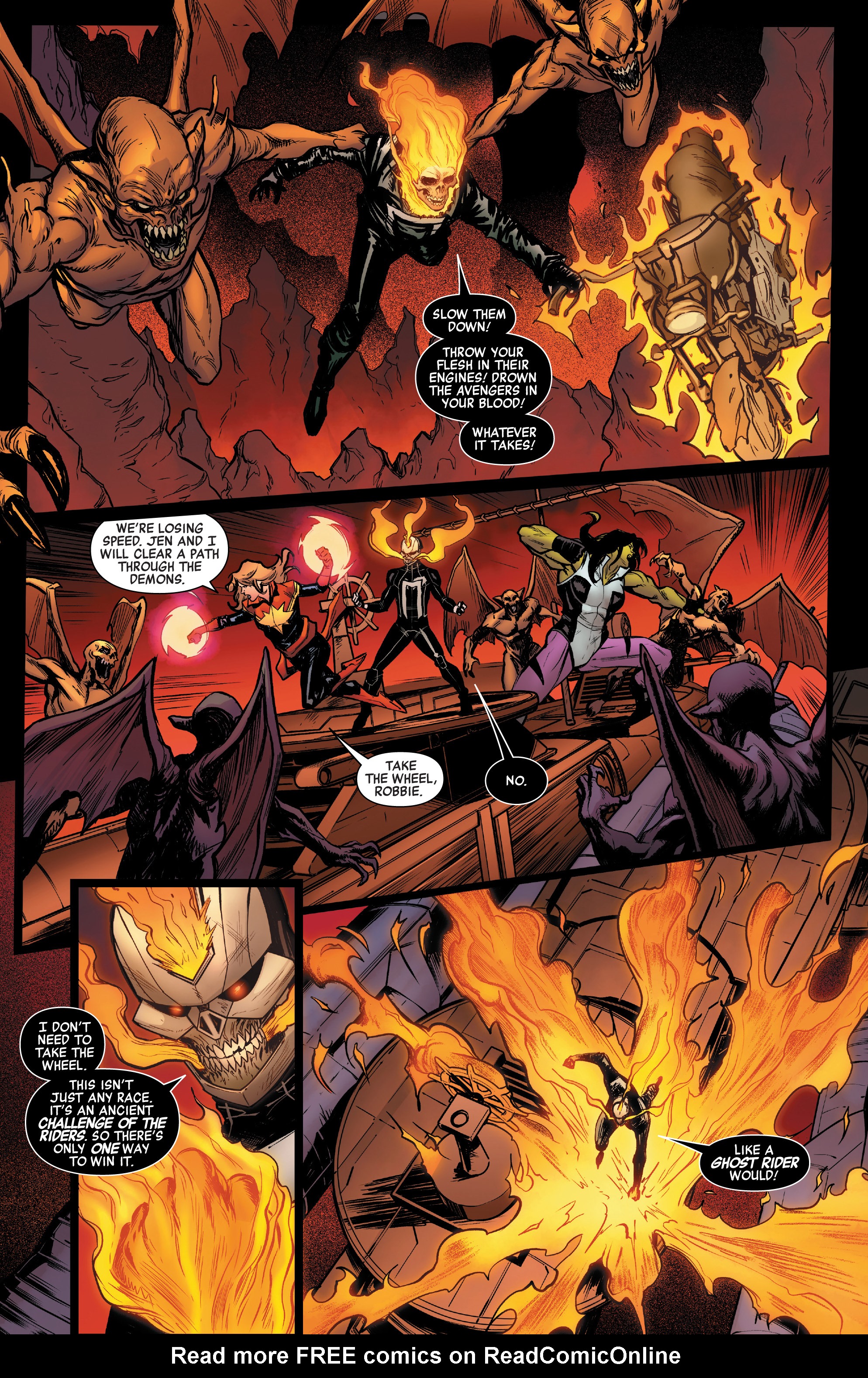 Read online Avengers (2018) comic -  Issue #25 - 13