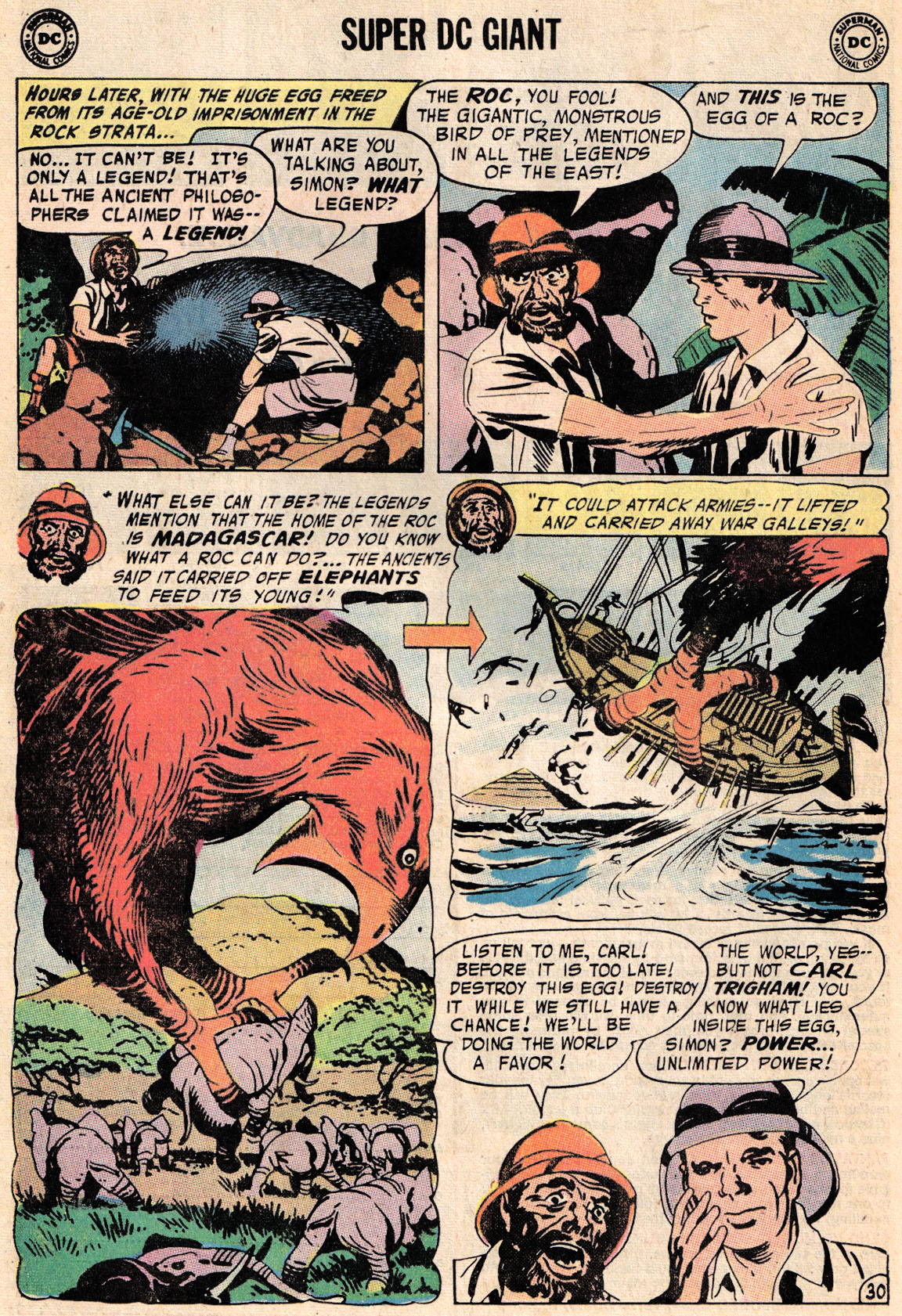 Read online Super DC Giant comic -  Issue #20 - 35