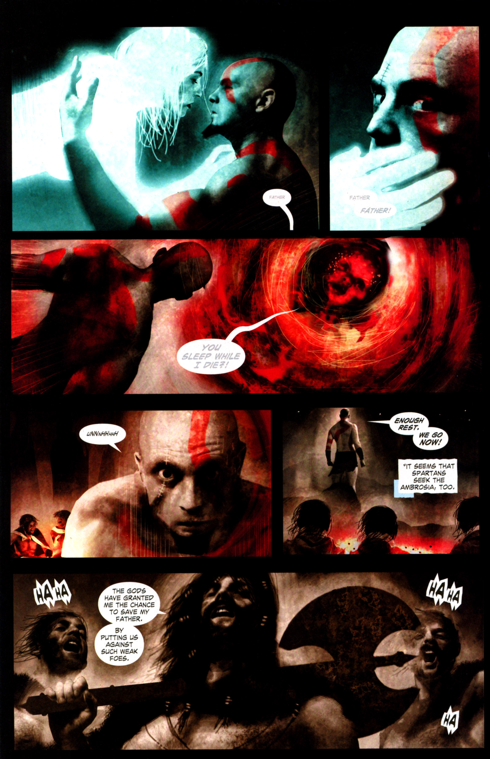 Read online God of War comic -  Issue #4 - 8