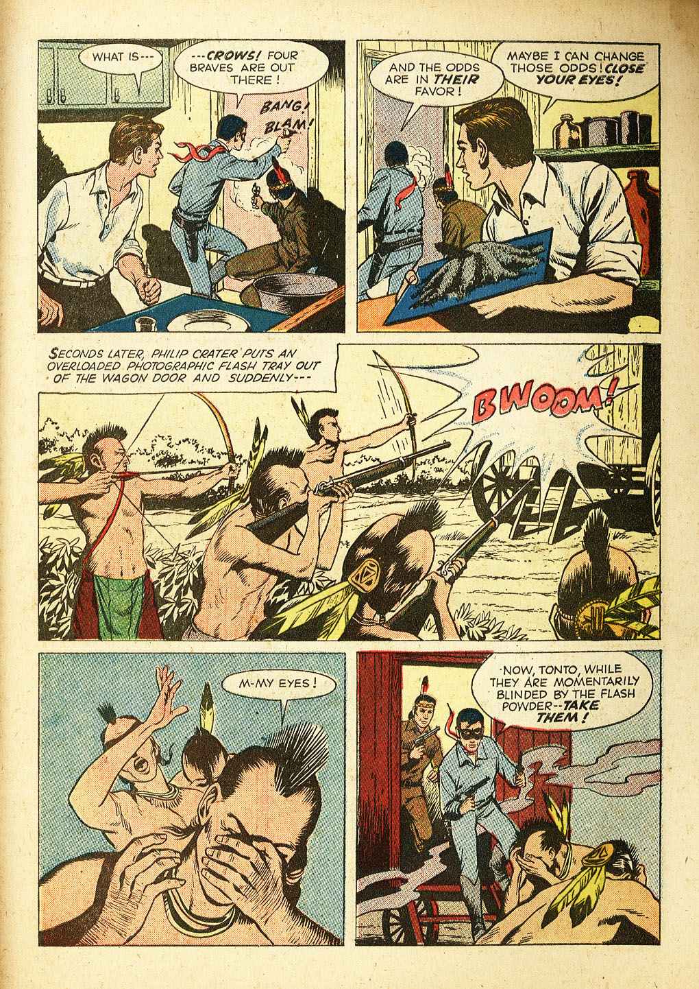 Read online The Lone Ranger (1948) comic -  Issue #140 - 26