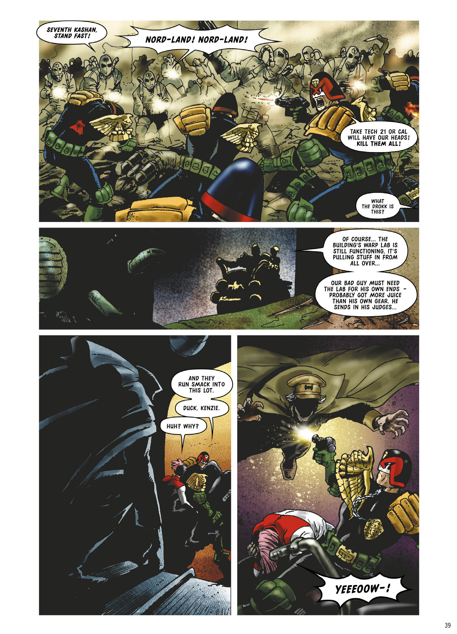 Read online Judge Dredd: The Complete Case Files comic -  Issue # TPB 34 (Part 1) - 41