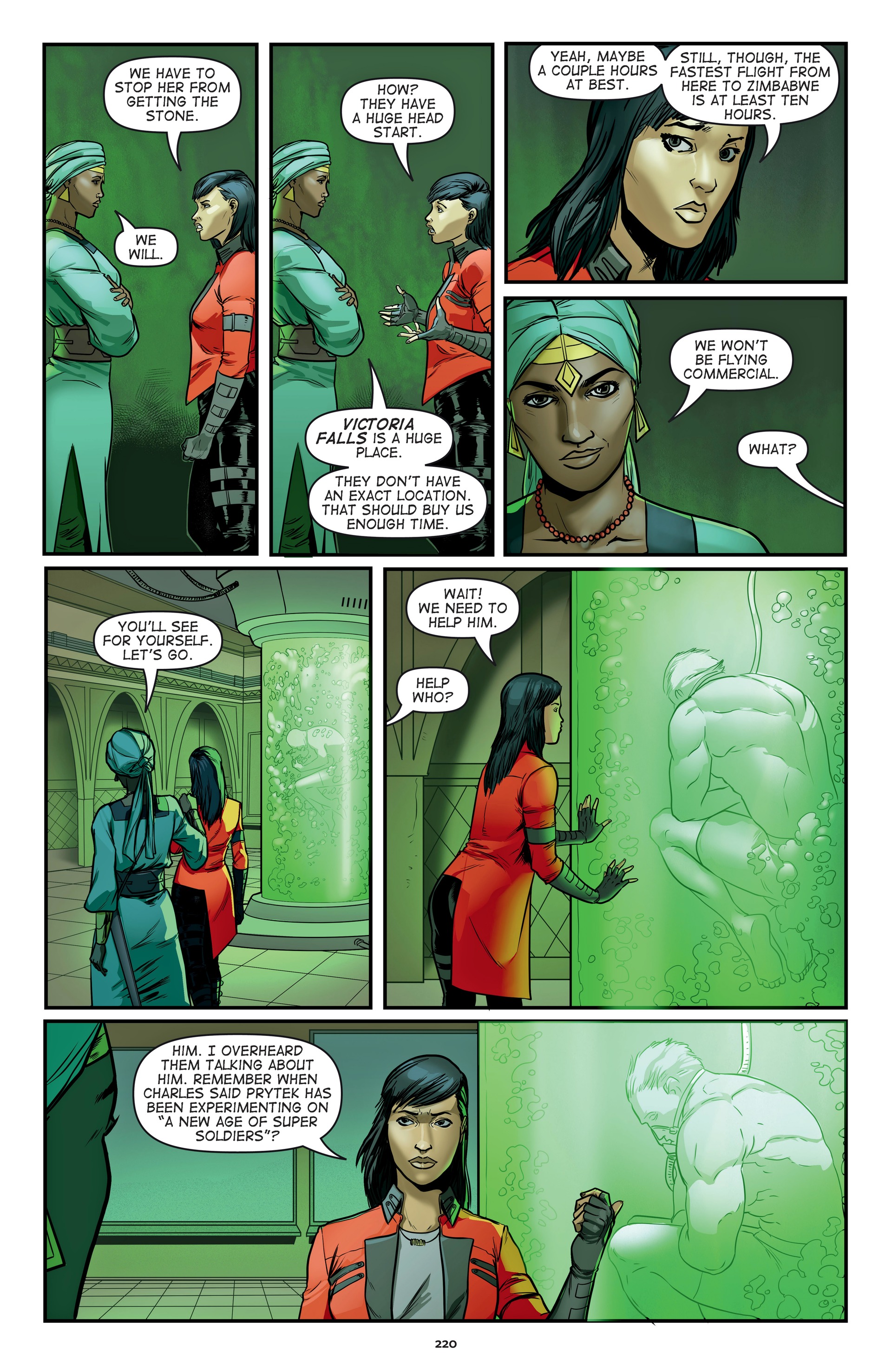 Read online Malika: Warrior Queen comic -  Issue # TPB 2 (Part 3) - 22