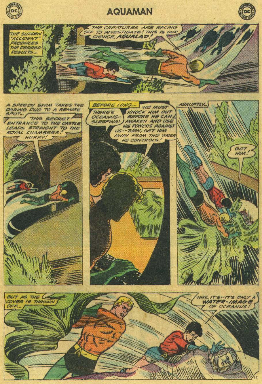 Aquaman (1962) Issue #18 #18 - English 29