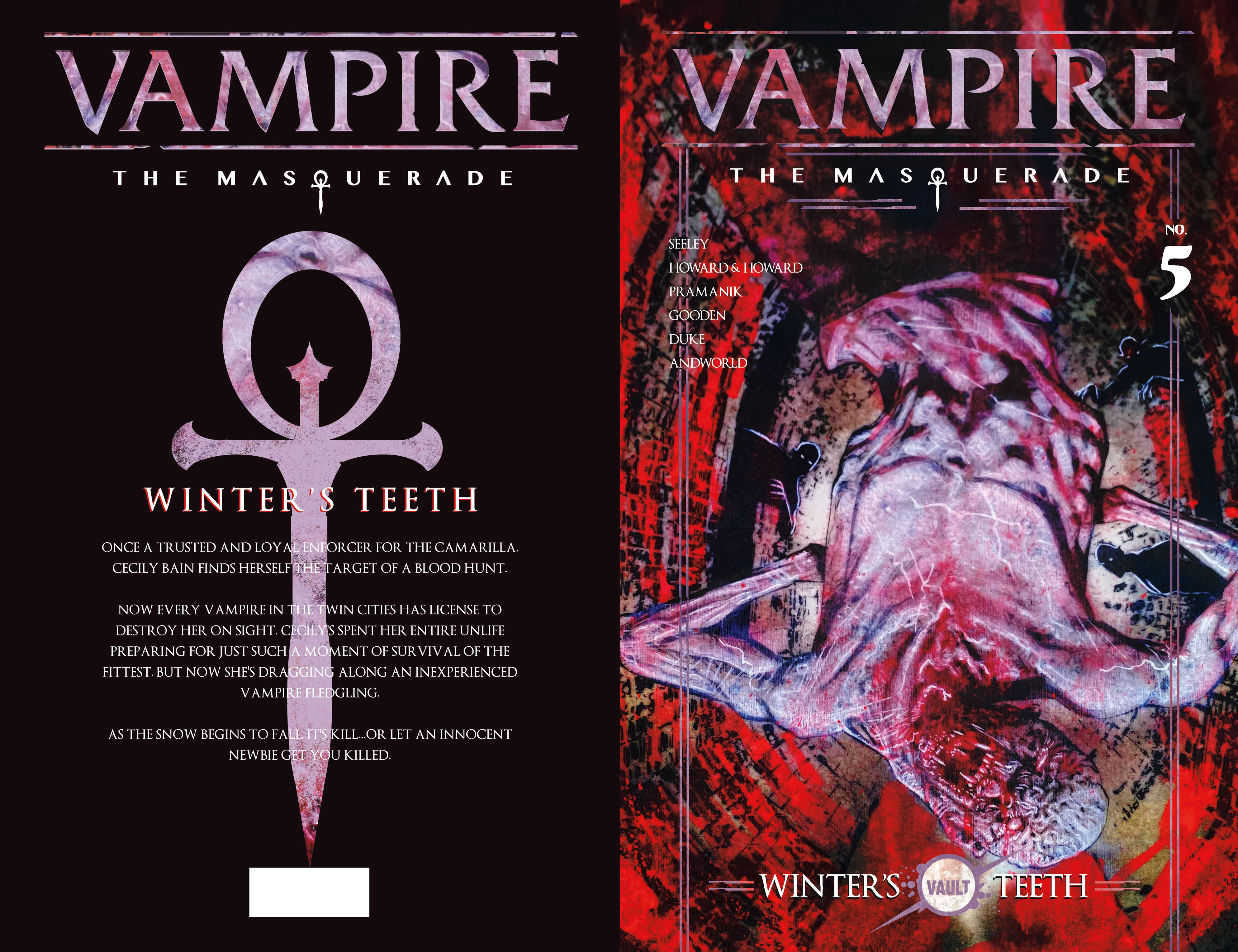 Read online Vampire: The Masquerade Winter's Teeth comic -  Issue #5 - 1