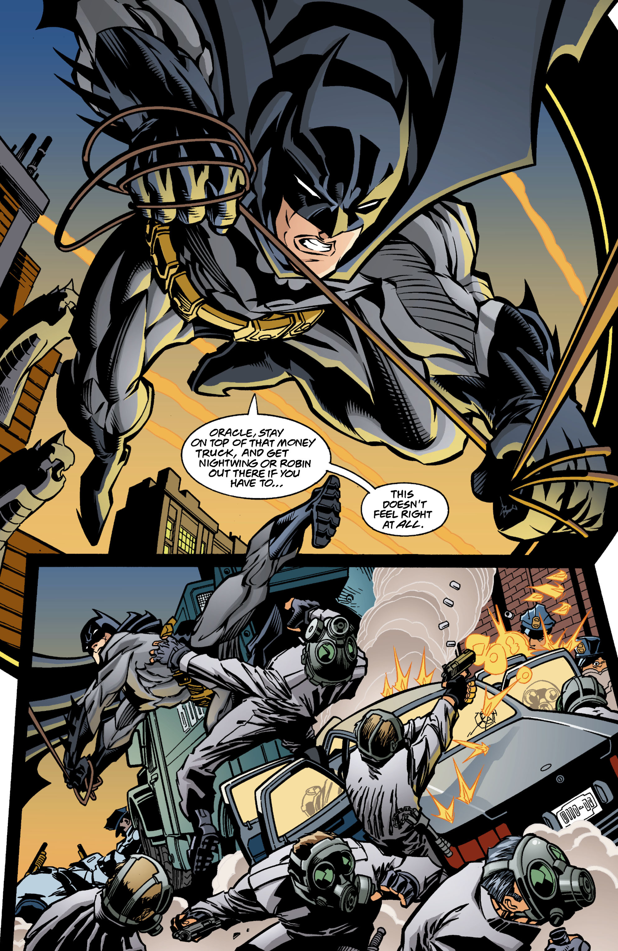 Read online Batman (1940) comic -  Issue #582 - 18
