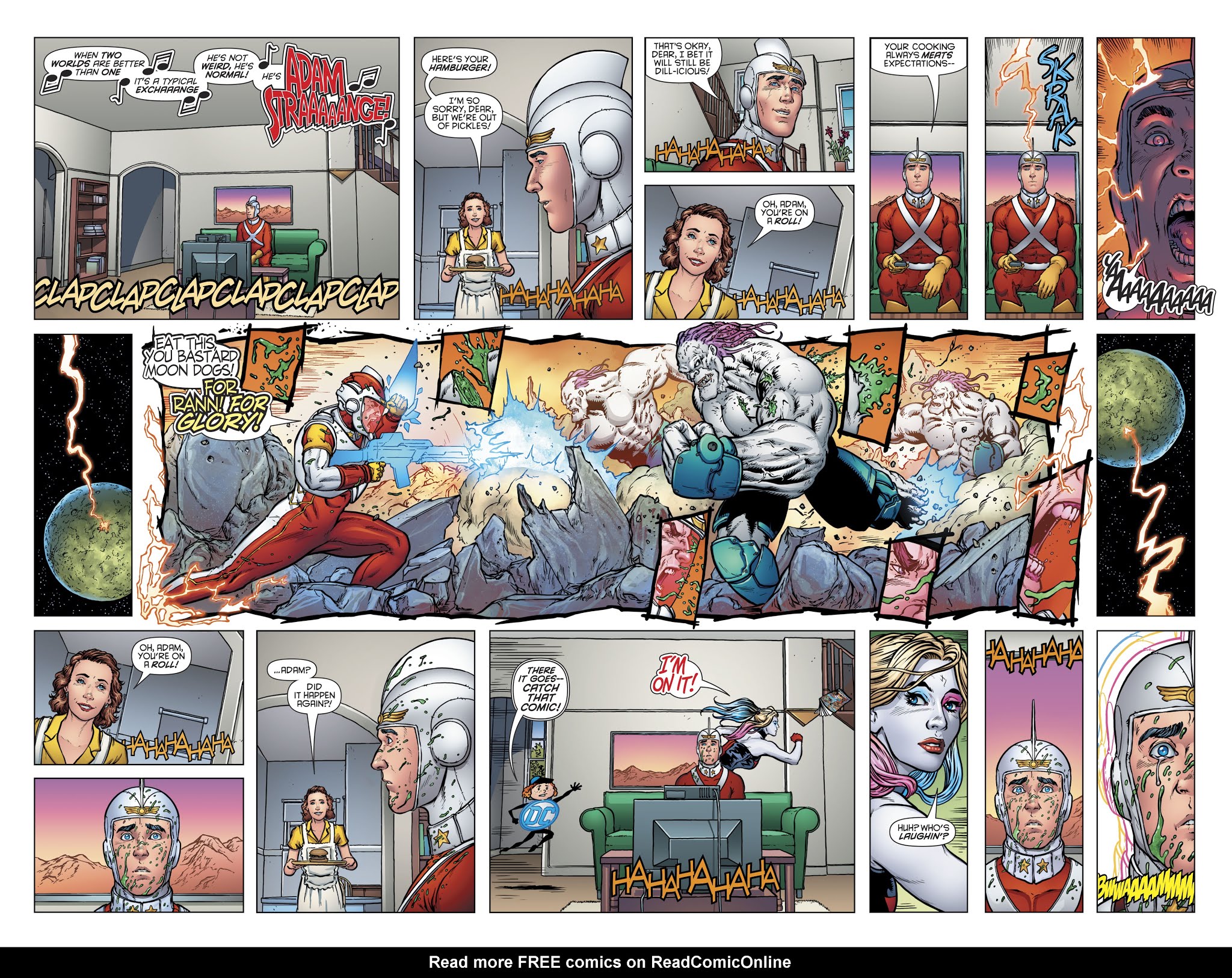 Read online Harley Quinn (2016) comic -  Issue #50 - 18