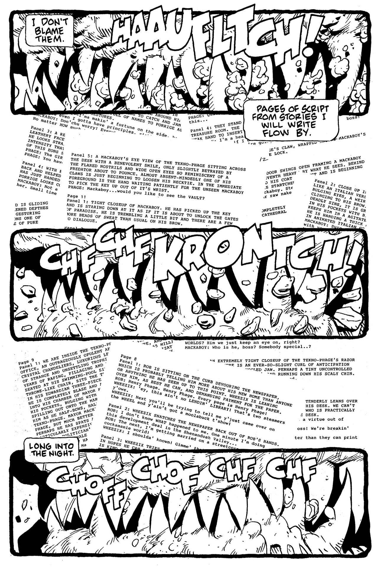 Read online Roarin' Rick's Rare Bit Fiends comic -  Issue #11 - 14