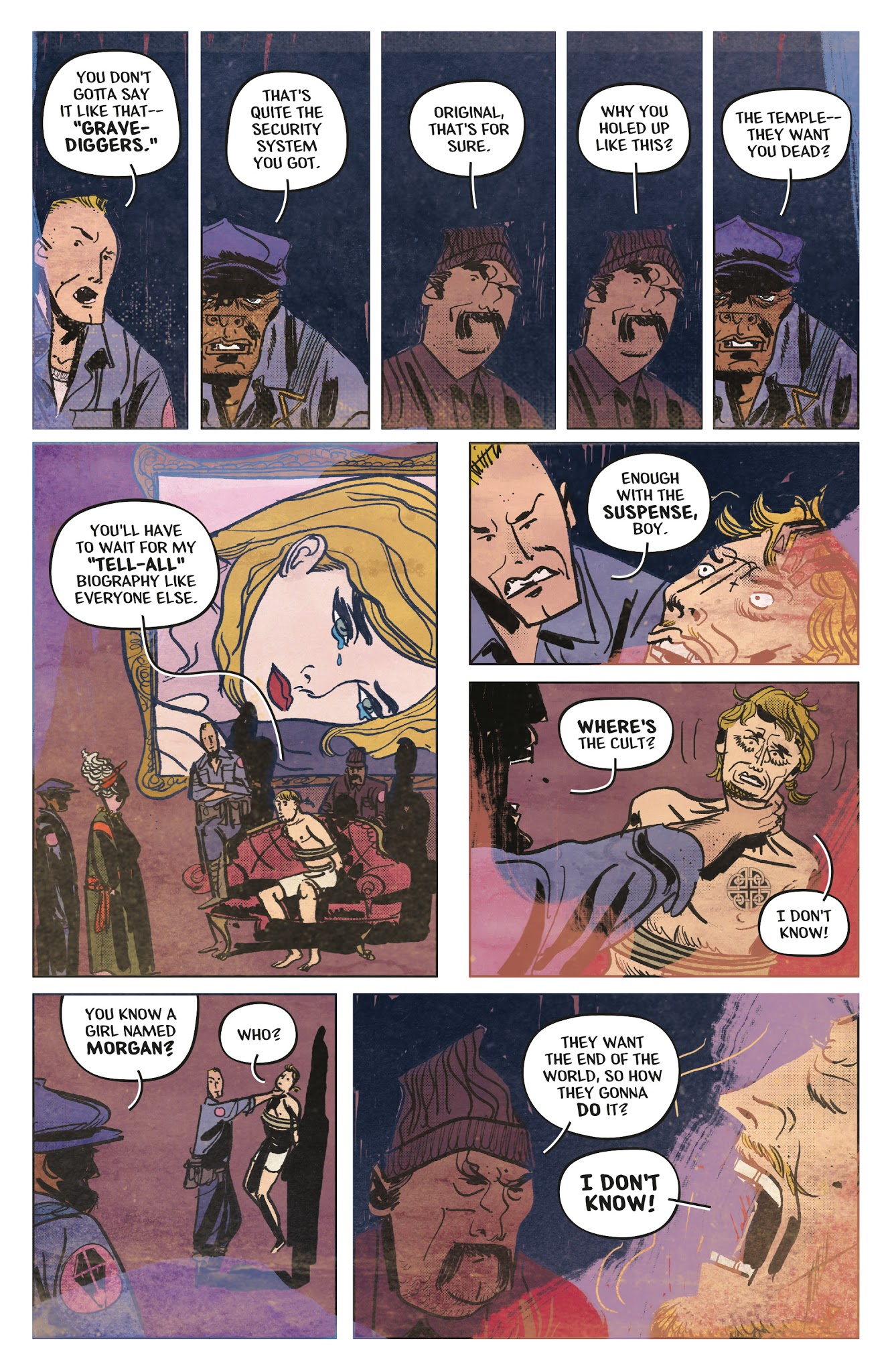 Read online The Gravediggers Union comic -  Issue #5 - 17