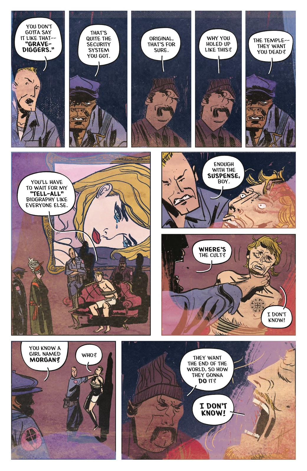The Gravediggers Union issue 5 - Page 17