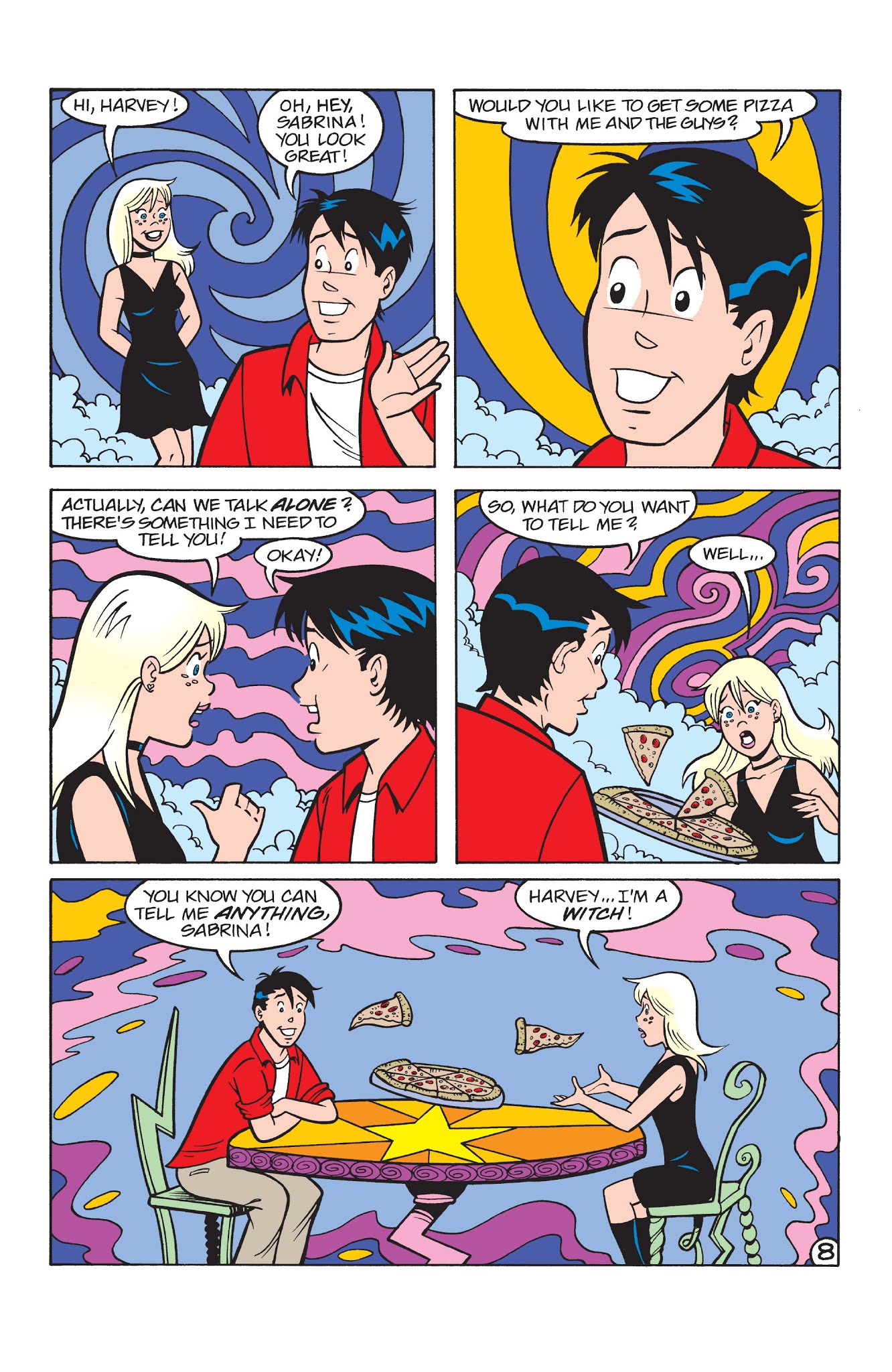 Read online Sabrina the Teenage Witch (2000) comic -  Issue #54 - 9