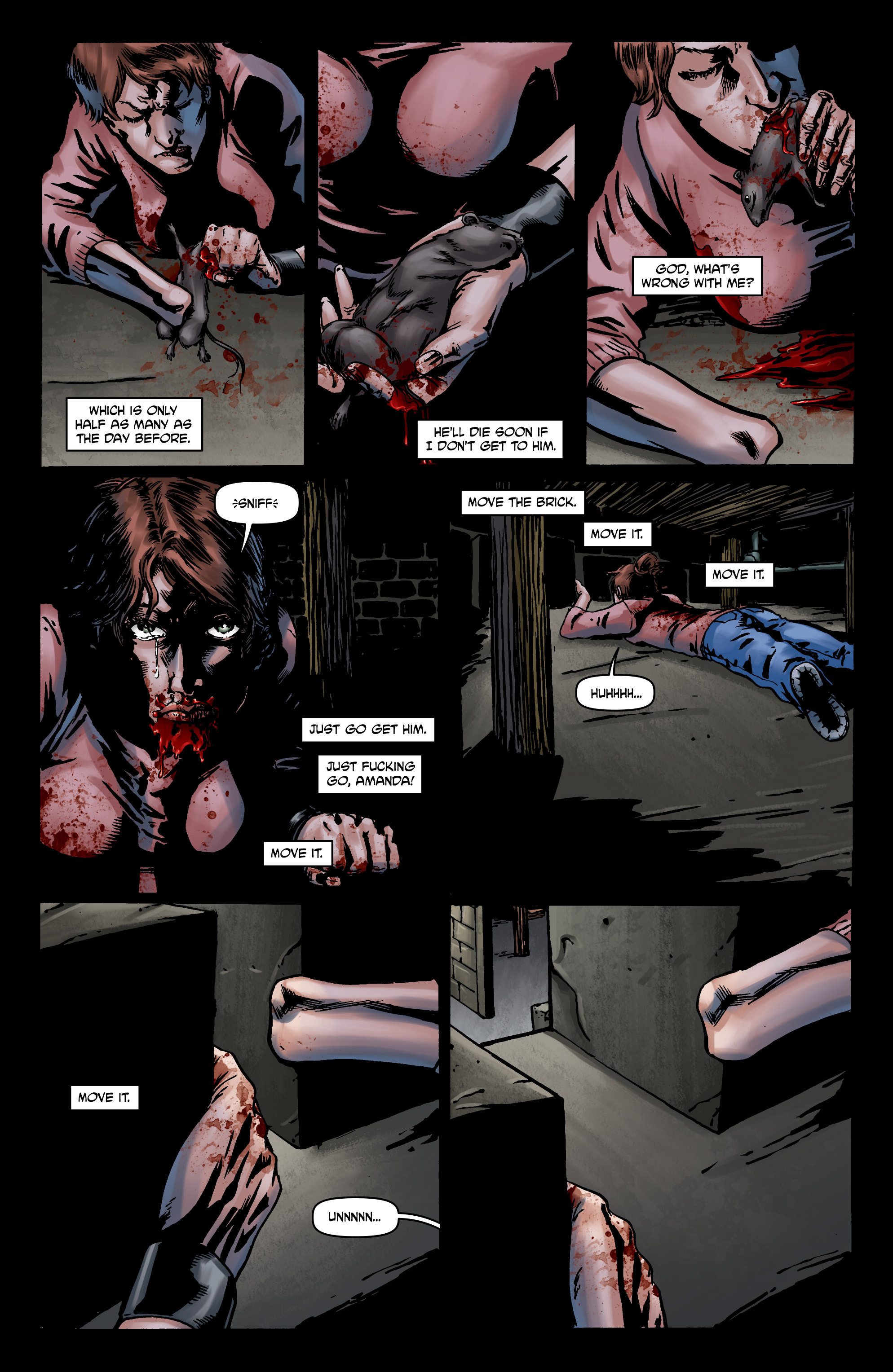 Read online Crossed: Badlands comic -  Issue #34 - 11