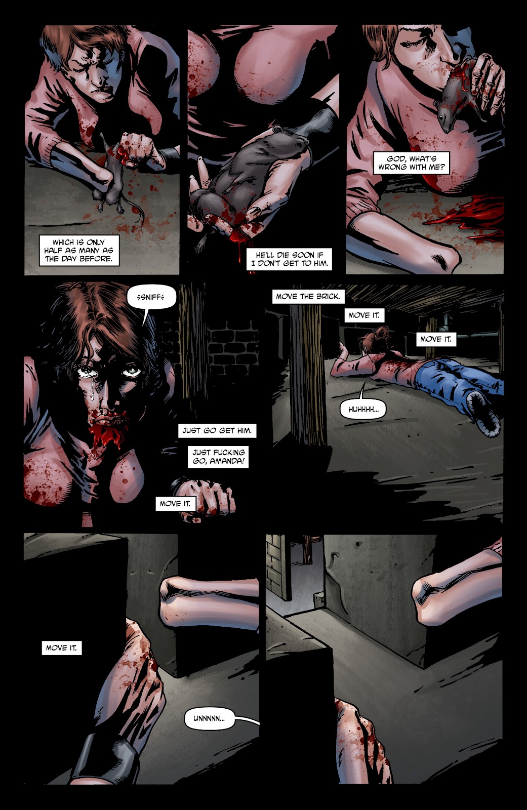 Crossed: Badlands issue 34 - Page 11