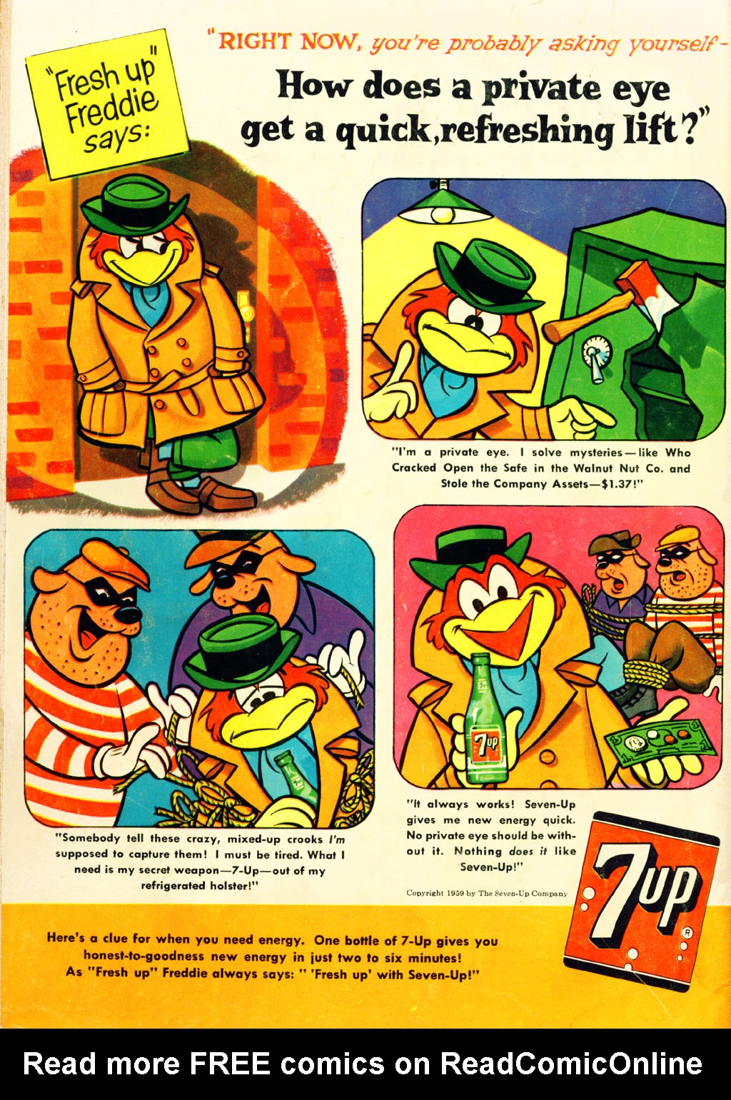 Read online Walt Disney's Mickey Mouse comic -  Issue #70 - 36