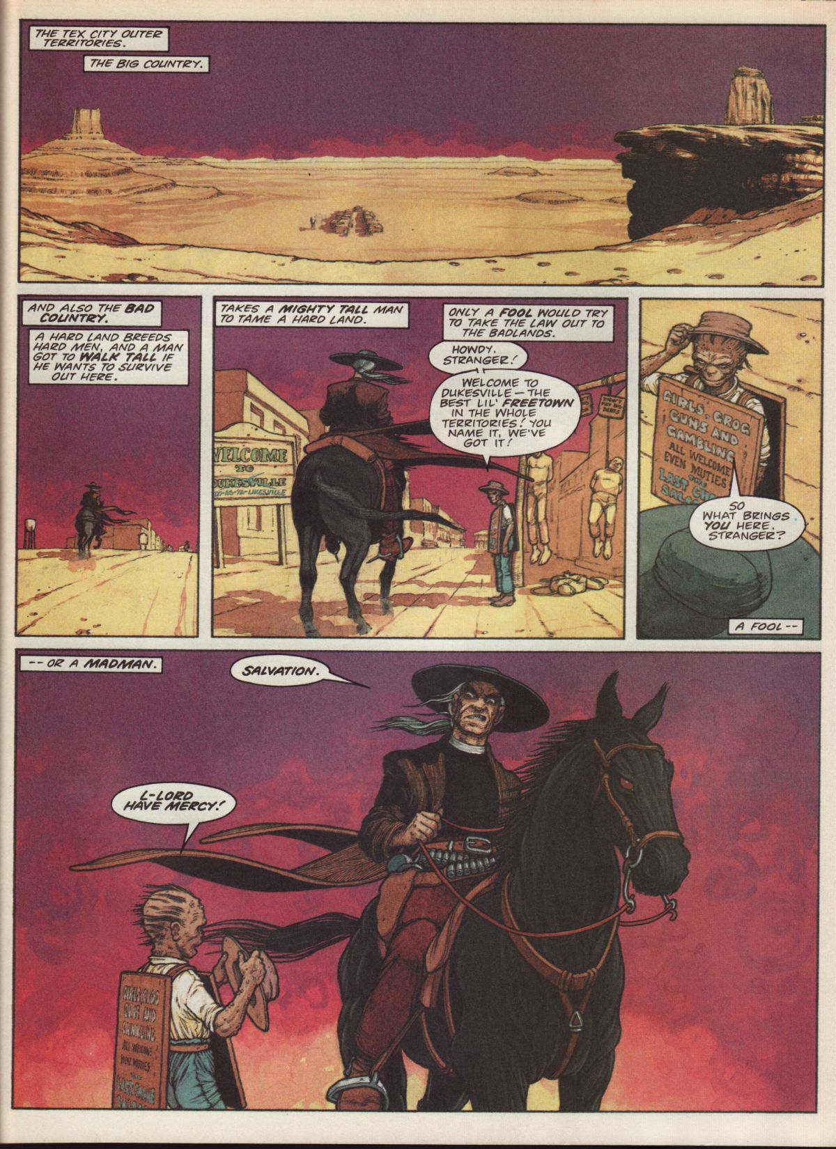 Read online Judge Dredd: The Megazine (vol. 2) comic -  Issue #29 - 25