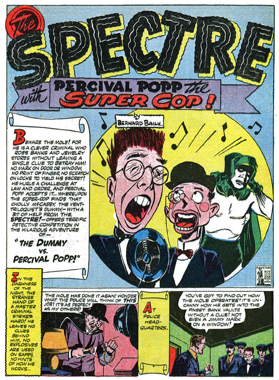 Read online More Fun Comics comic -  Issue #92 - 51