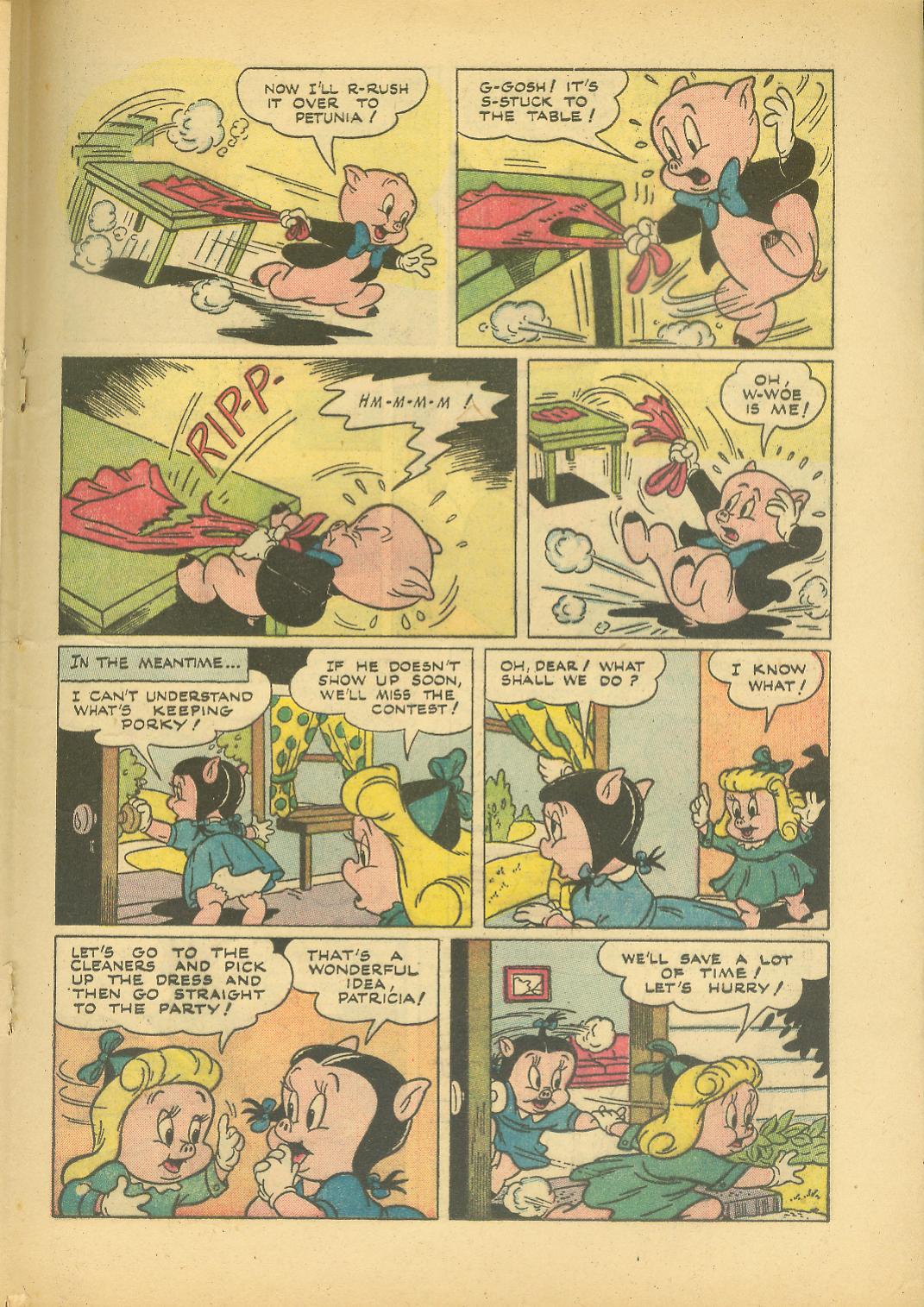 Read online Four Color Comics comic -  Issue #277 - 29