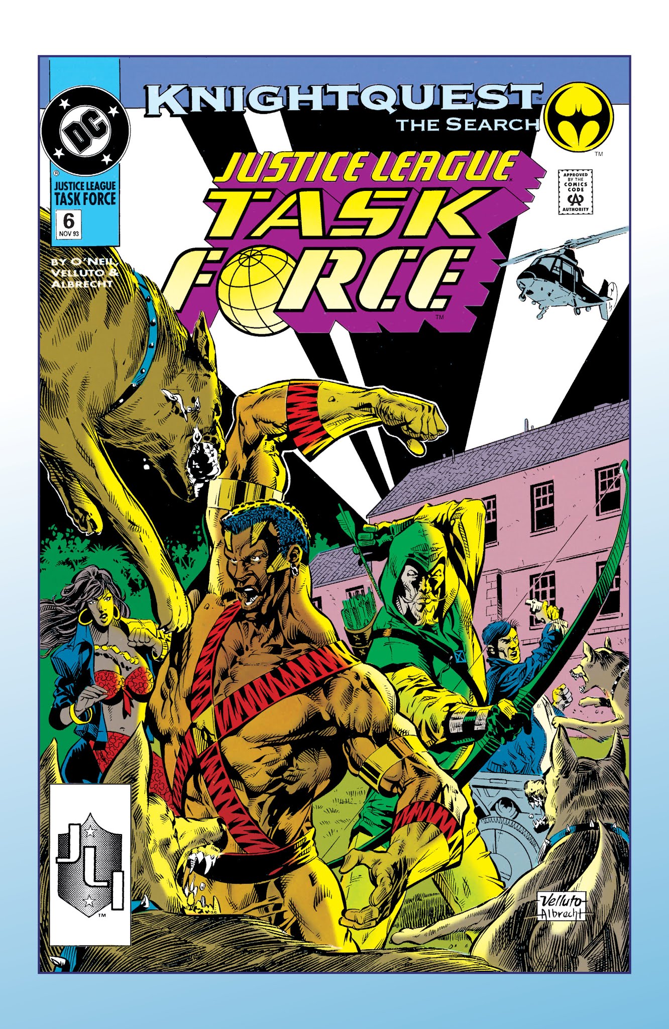 Read online Justice League Task Force comic -  Issue # _TPB 1 (Part 2) - 12