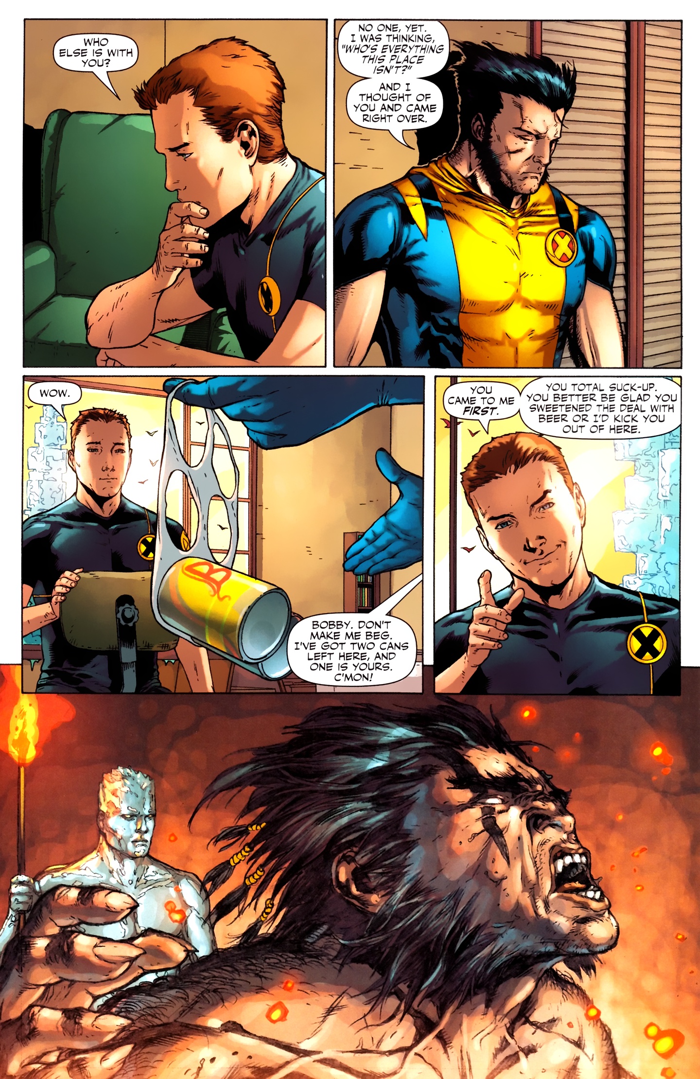 Read online X-Men: Regenesis comic -  Issue # Full - 7
