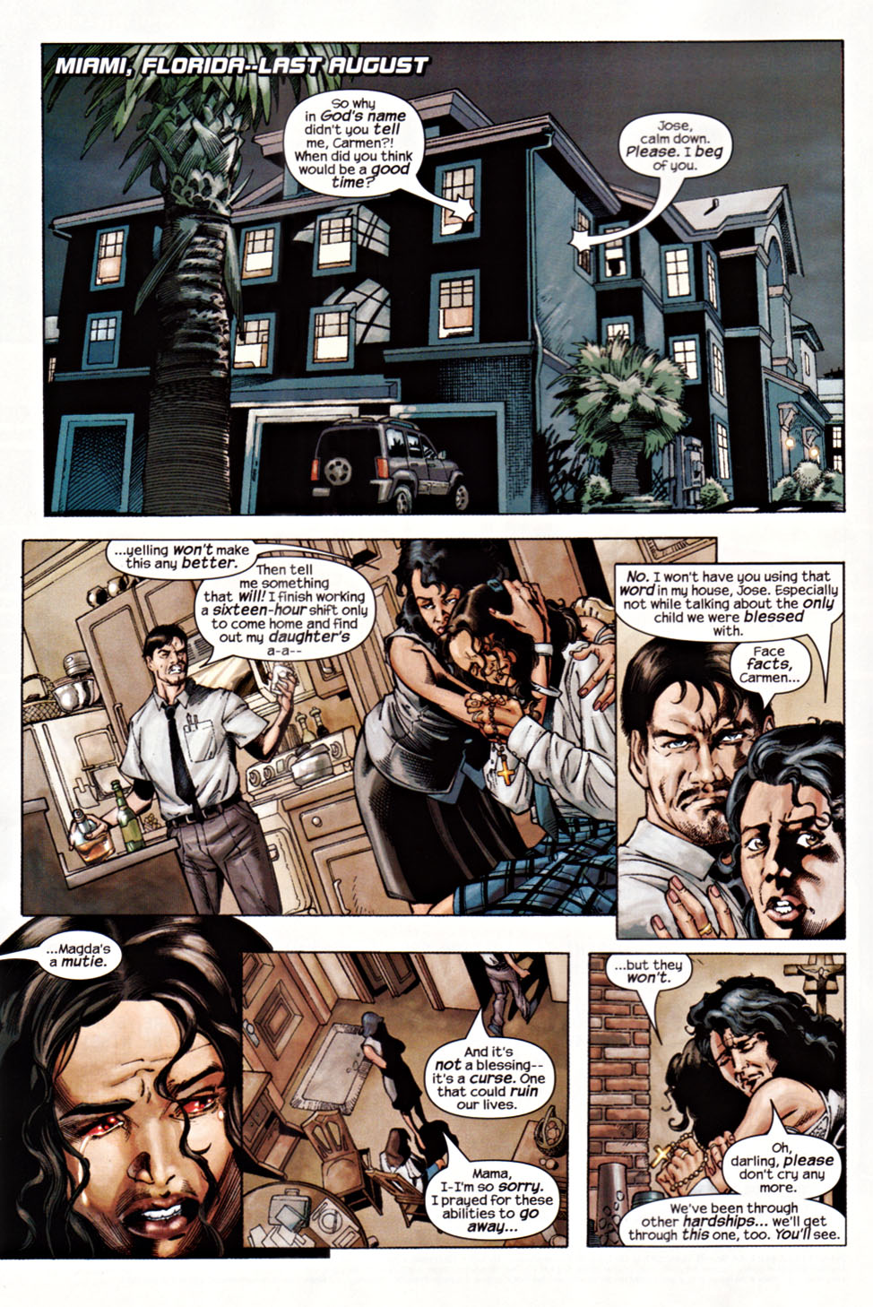 Read online Soldier X comic -  Issue #11 - 3