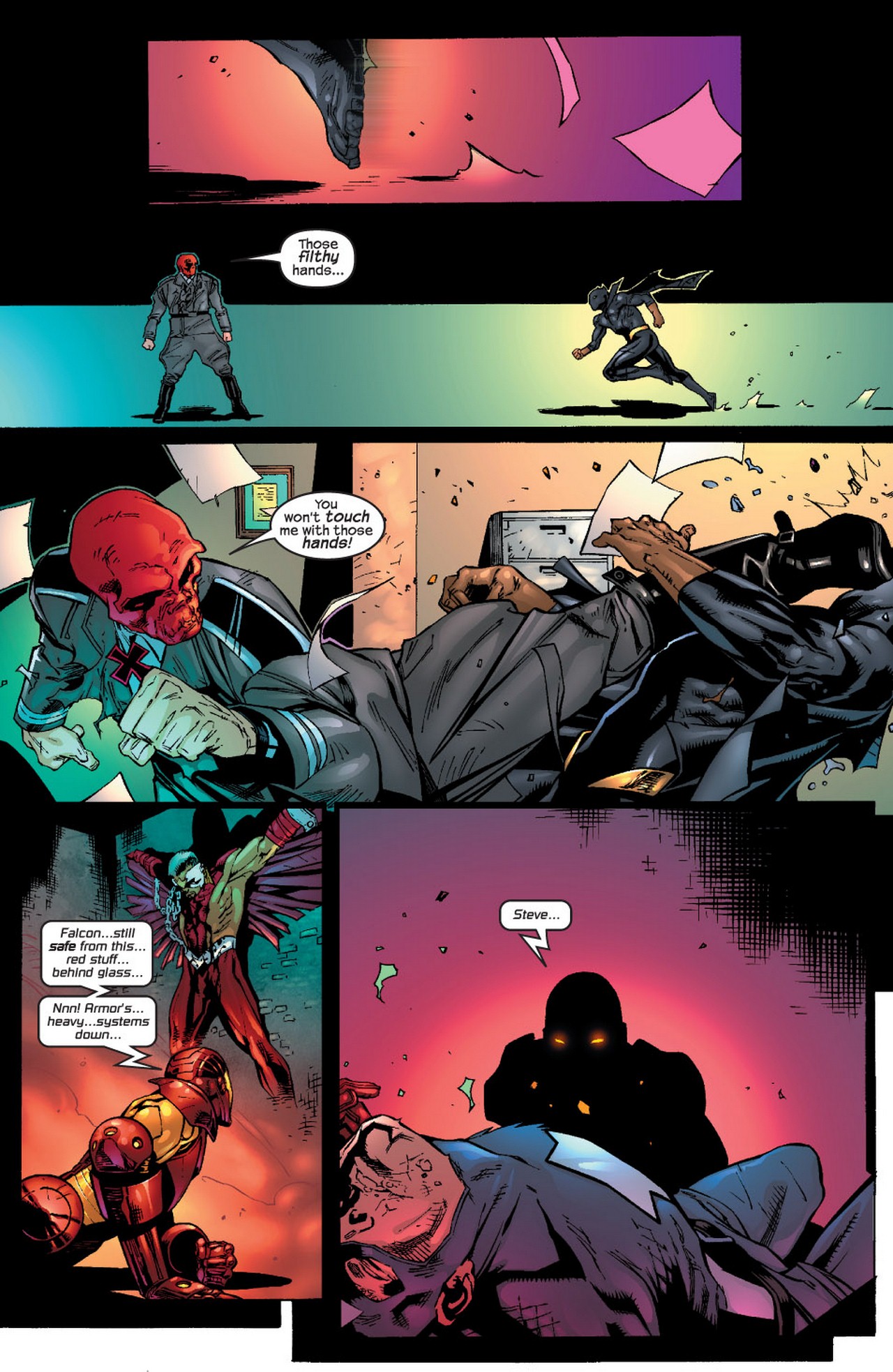 Read online Avengers (1998) comic -  Issue #70 - 10