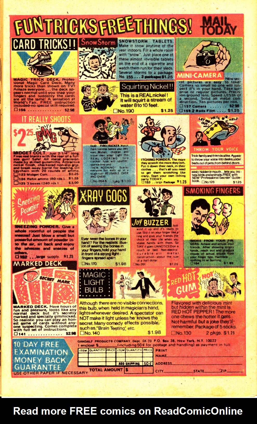 Read online Scamp (1967) comic -  Issue #35 - 34