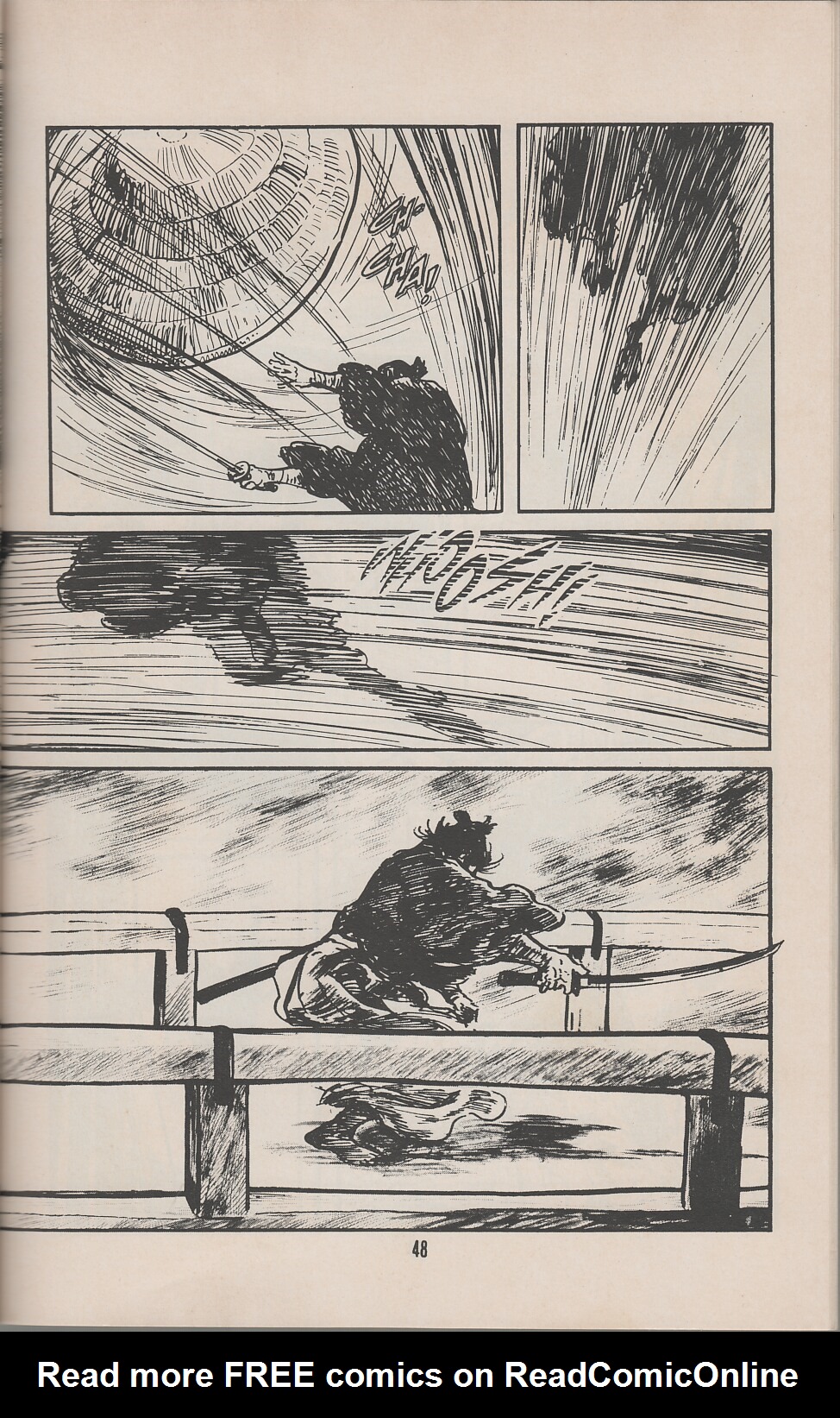 Read online Lone Wolf and Cub comic -  Issue #21 - 53