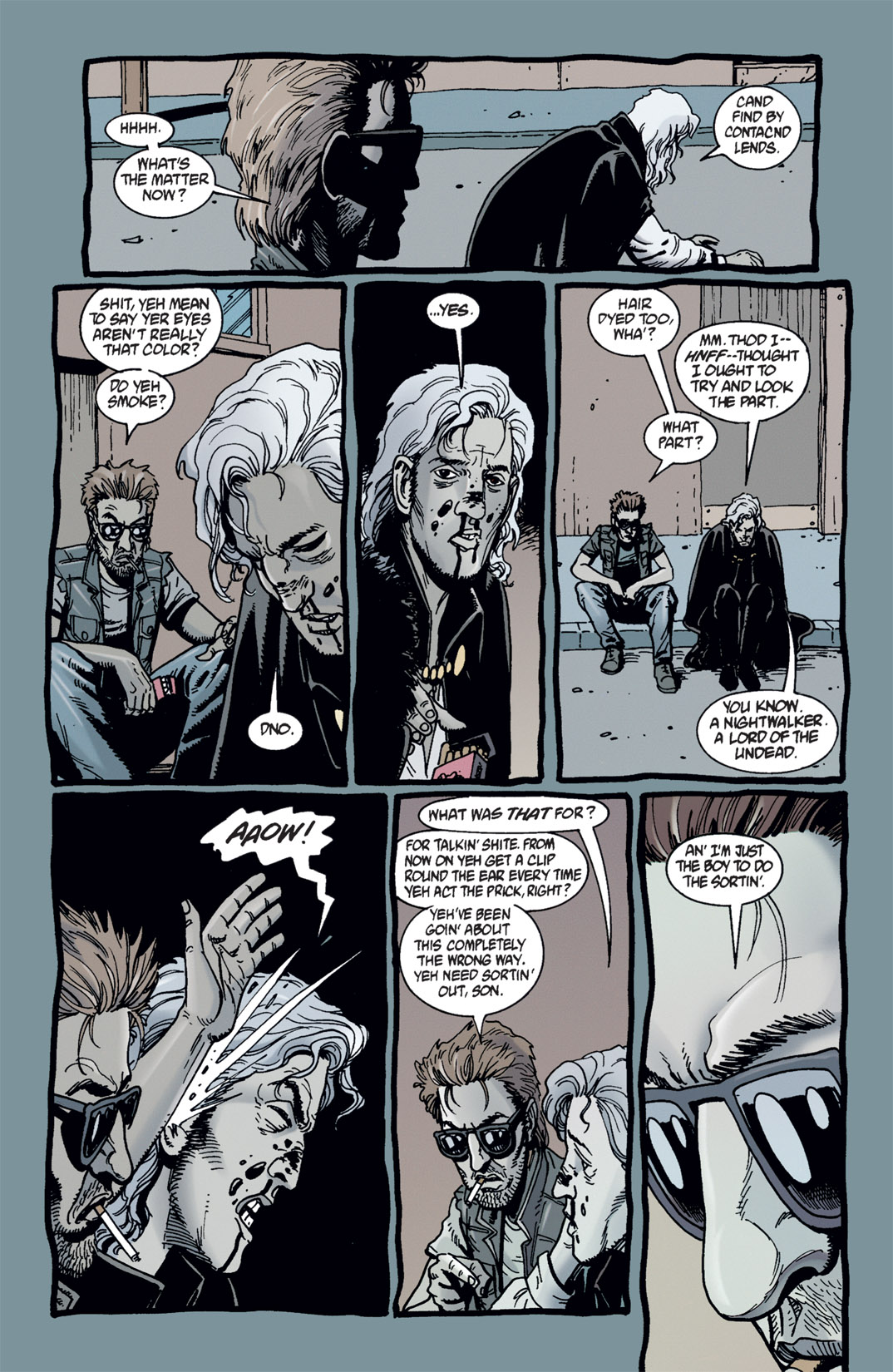 Read online Preacher comic -  Issue # _TPB 8 - 31