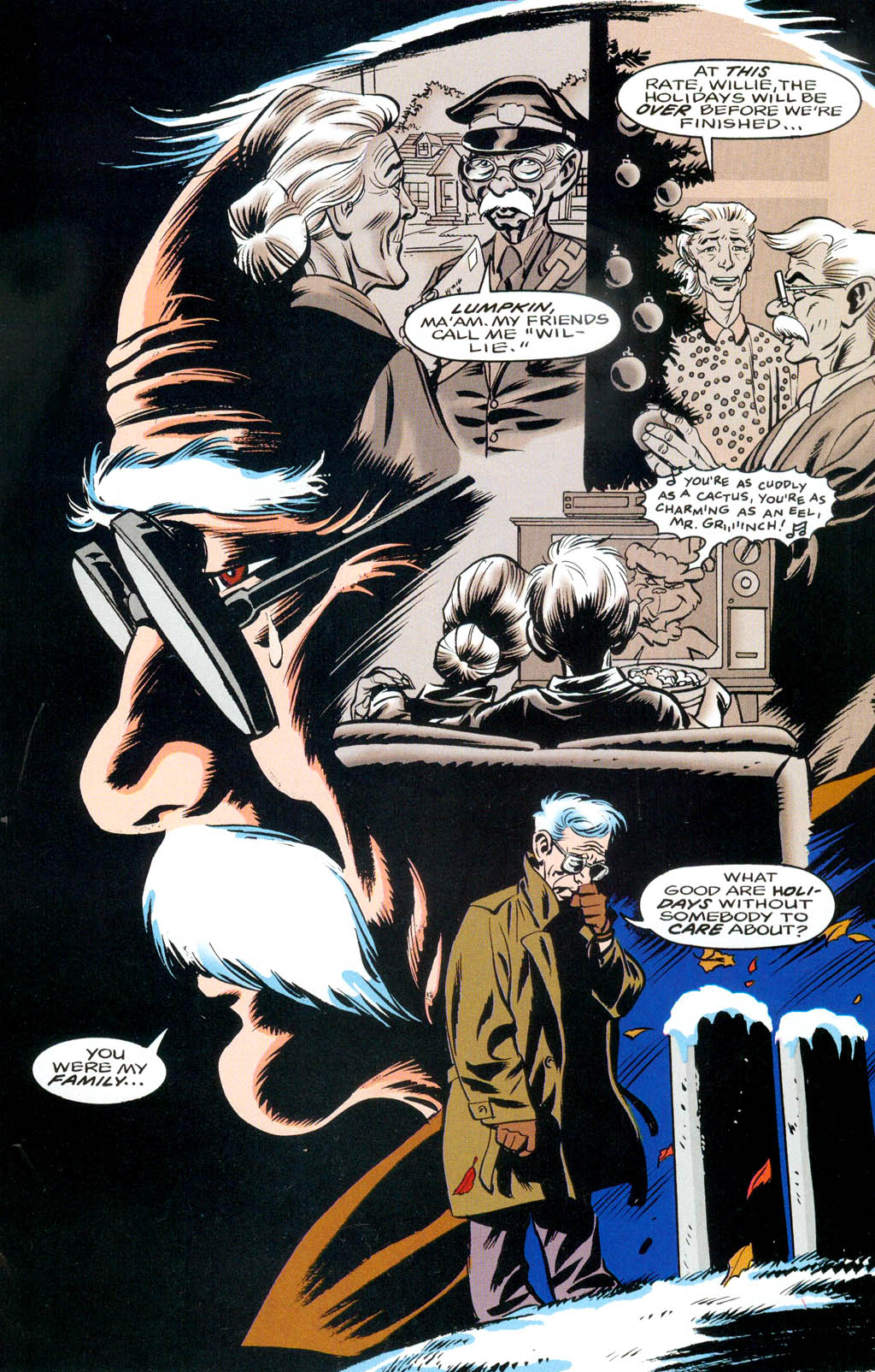 Read online Spider-Man Holiday Special comic -  Issue # Full - 36