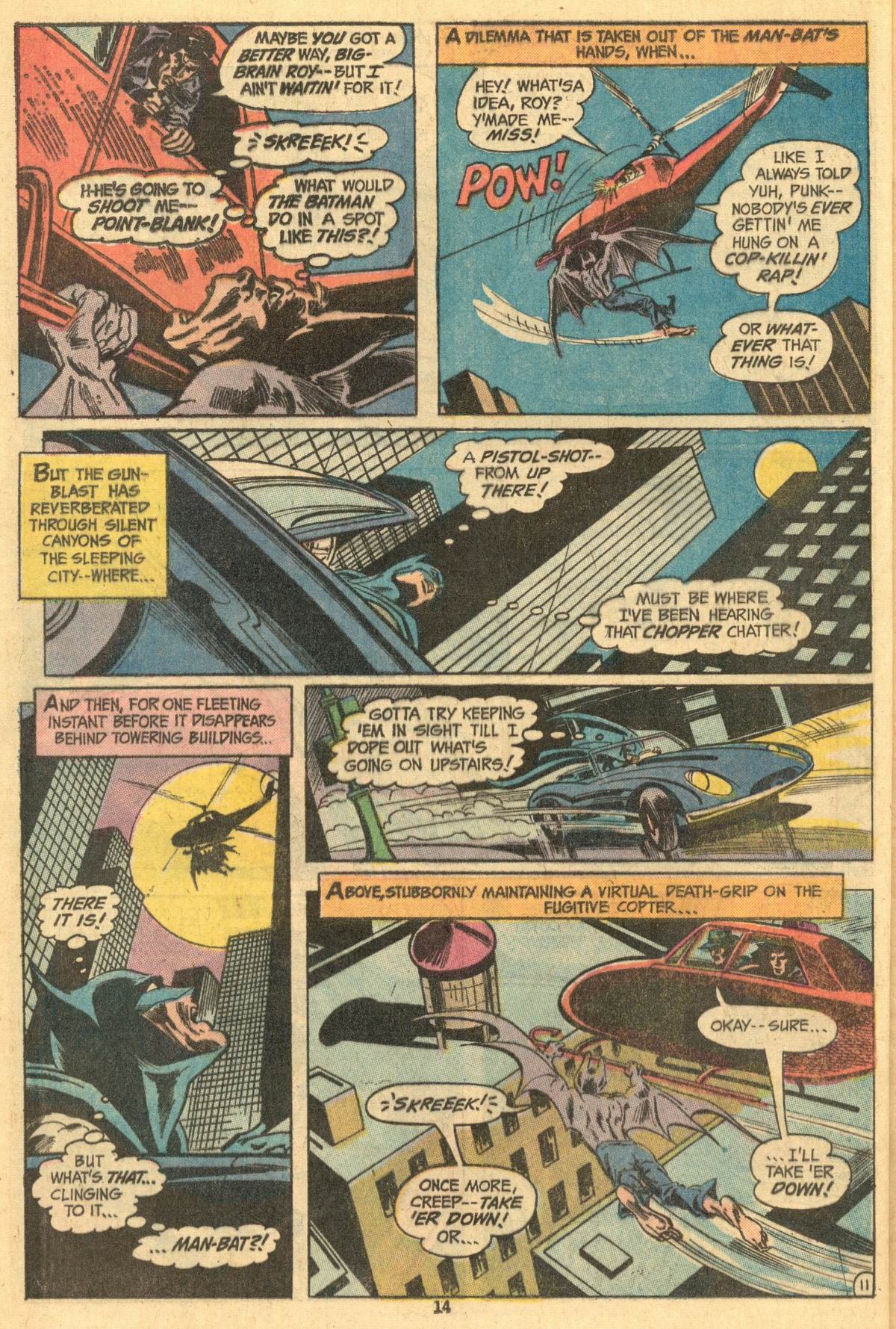 Read online Batman (1940) comic -  Issue #254 - 14