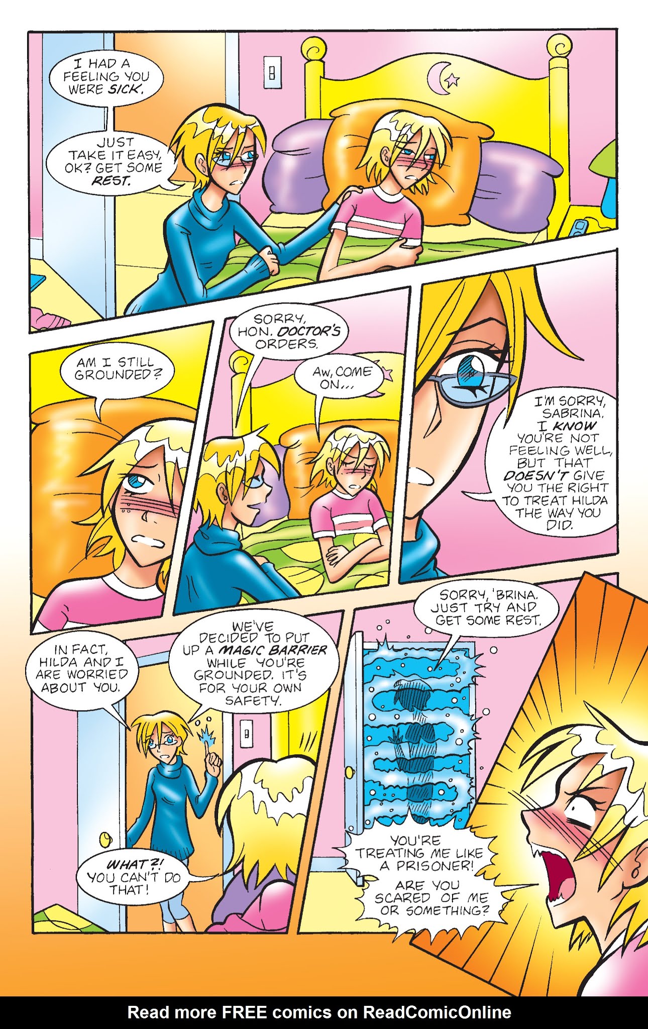 Read online Sabrina the Teenage Witch (2000) comic -  Issue #91 - 18
