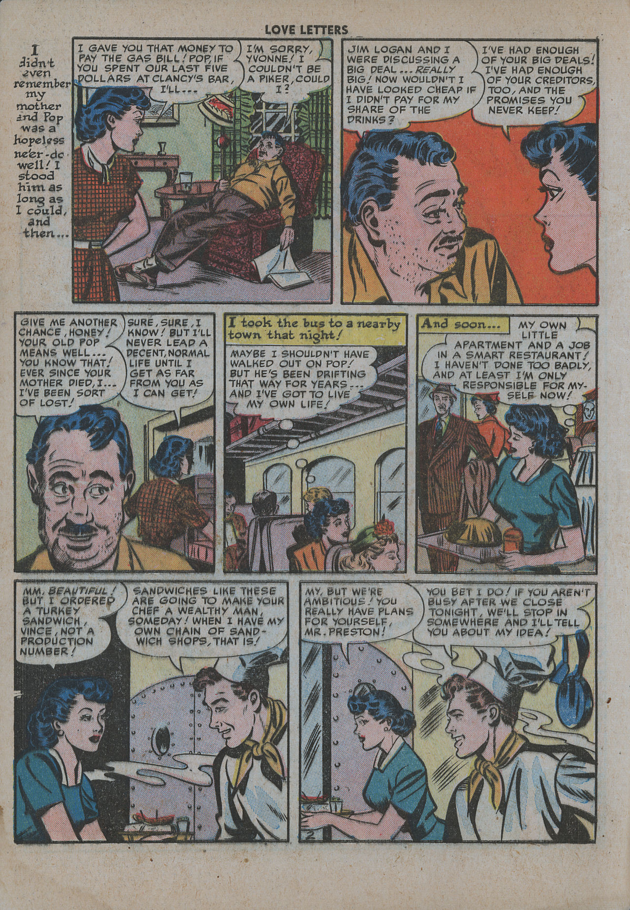 Read online Love Letters comic -  Issue #28 - 4