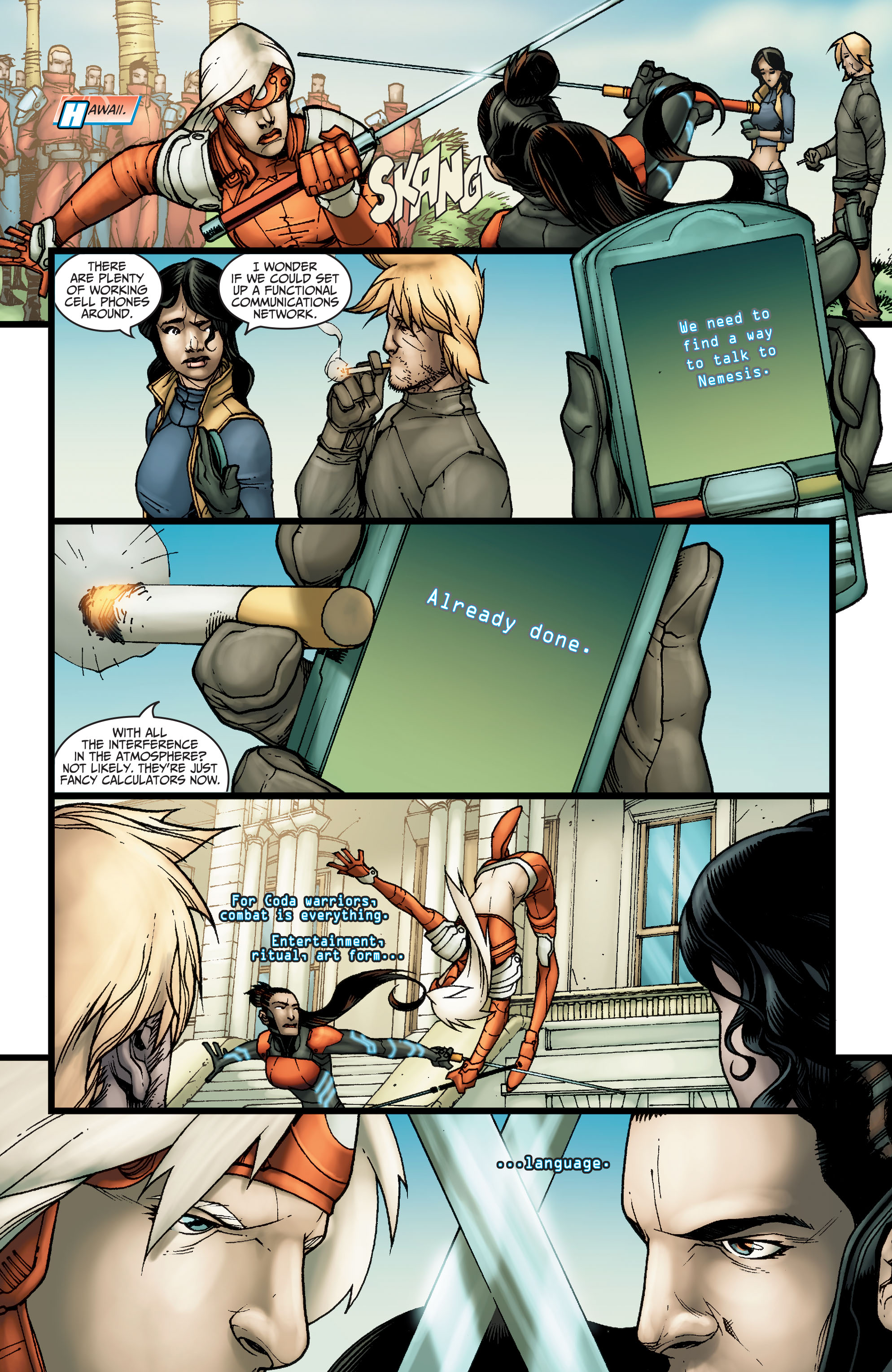 Read online WildCats (2008) comic -  Issue #9 - 16